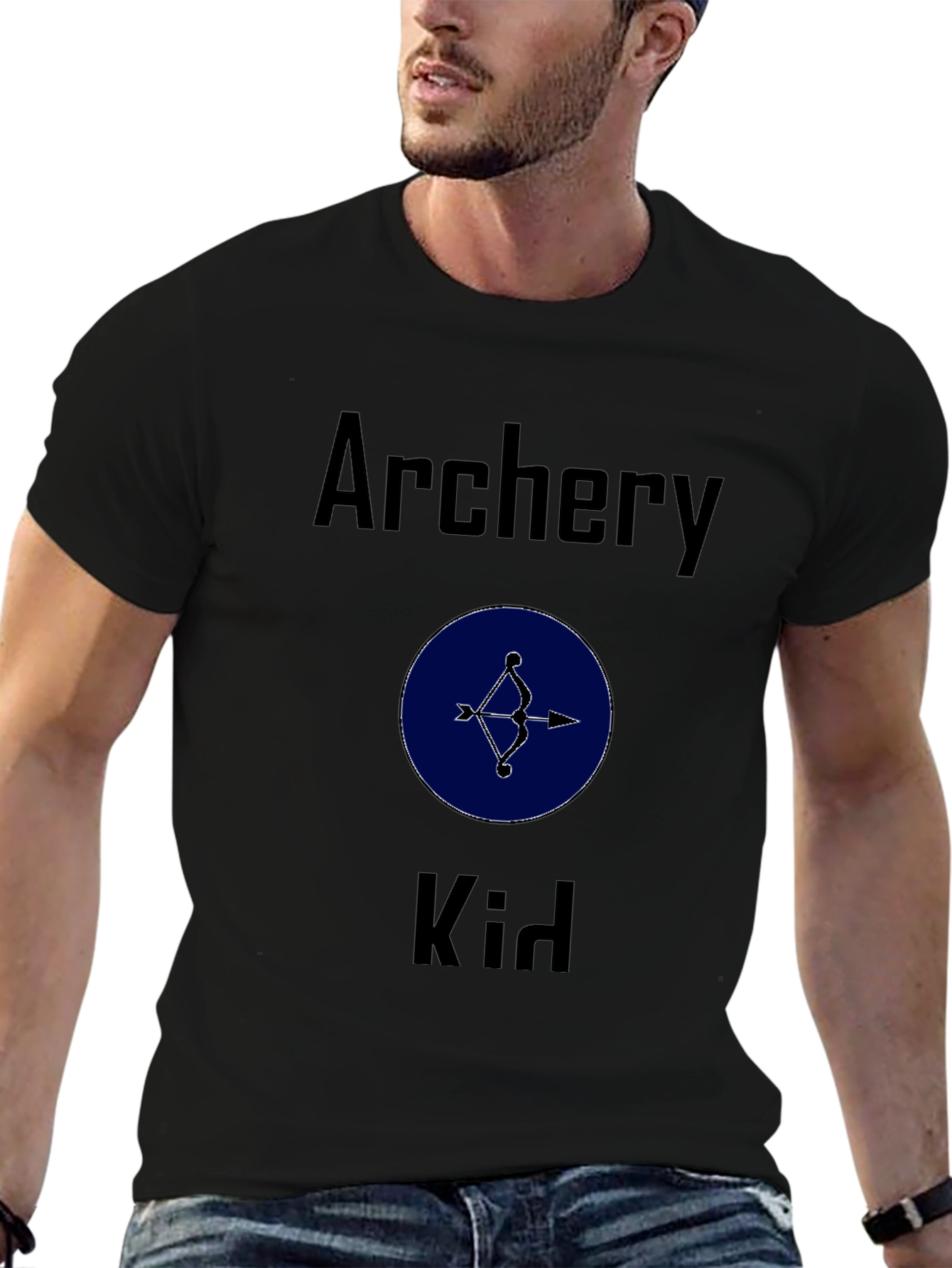 Archery Kid T-Shirt: Bow & Arrow Design