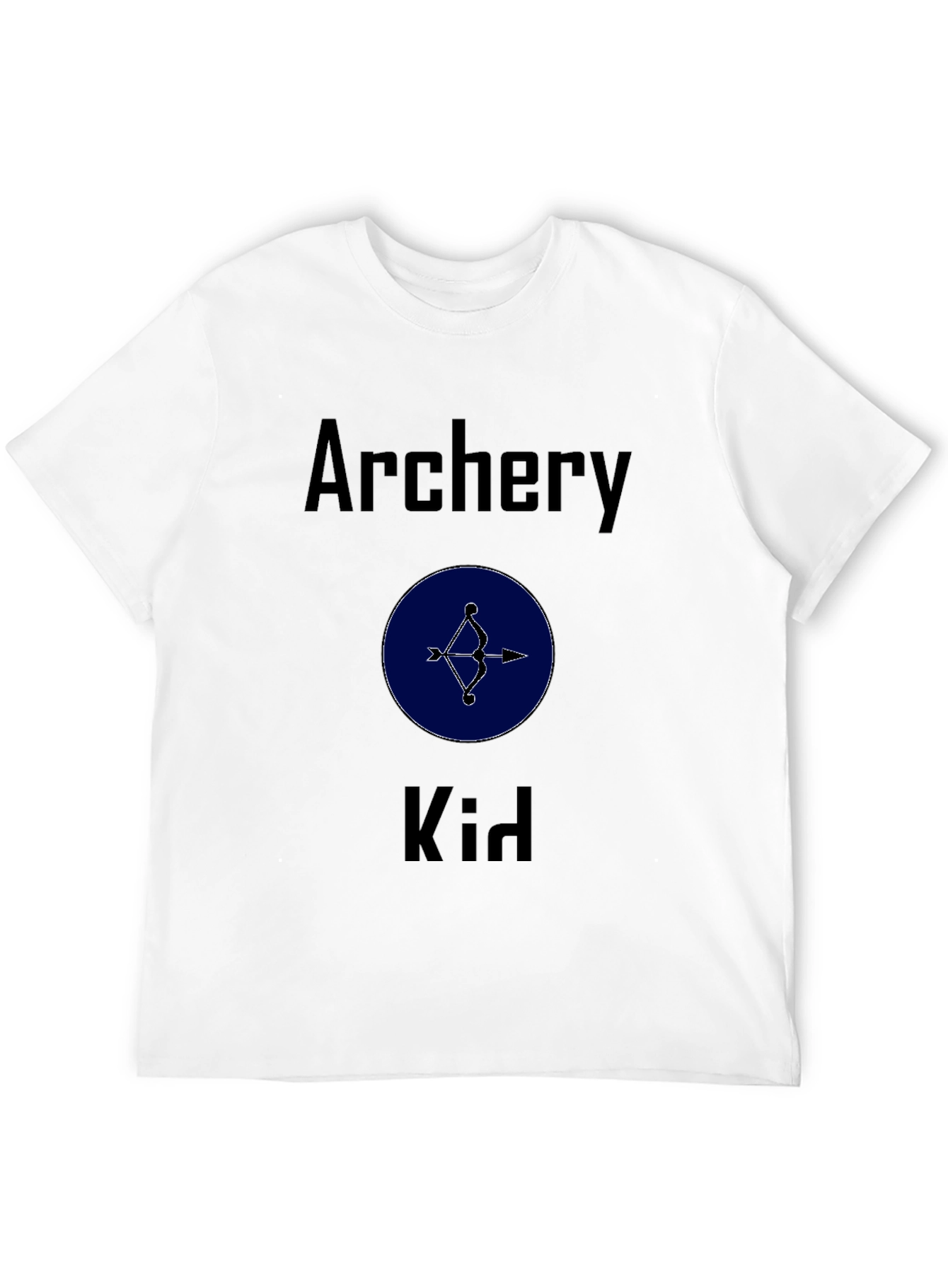 Archery Kid T-Shirt: Bow & Arrow Design