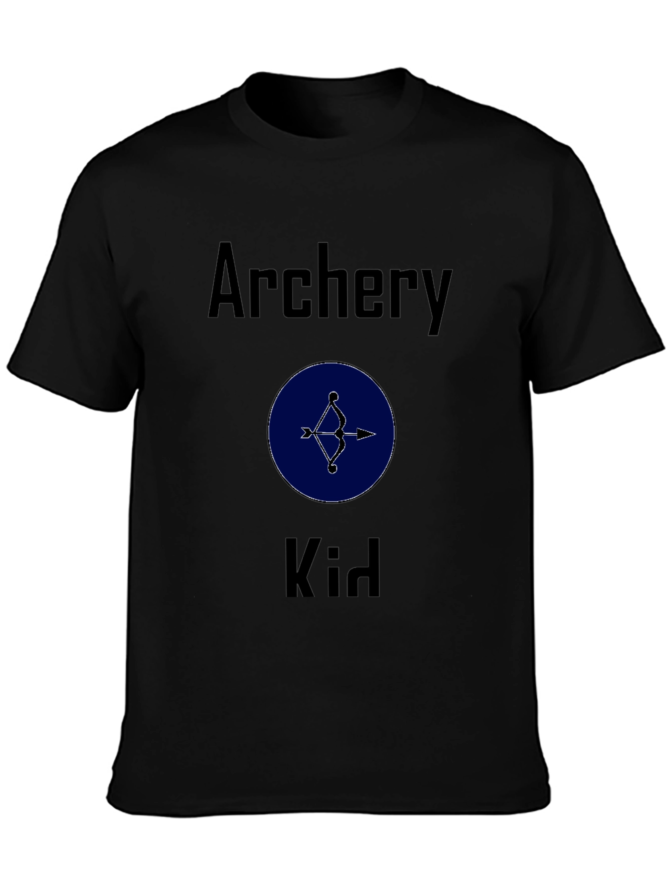Archery Kid T-Shirt: Bow & Arrow Design