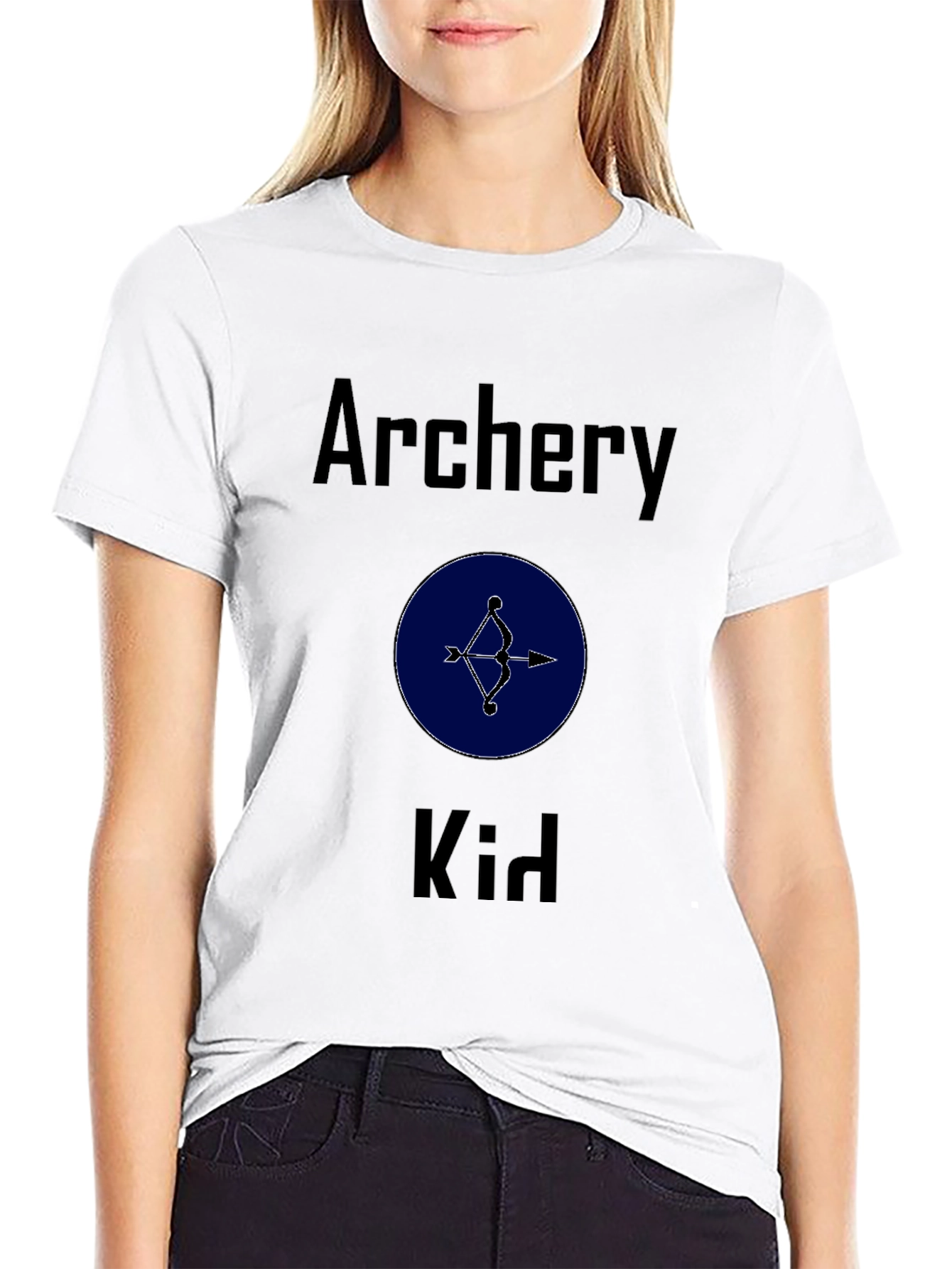 Archery Kid T-Shirt: Bow & Arrow Design
