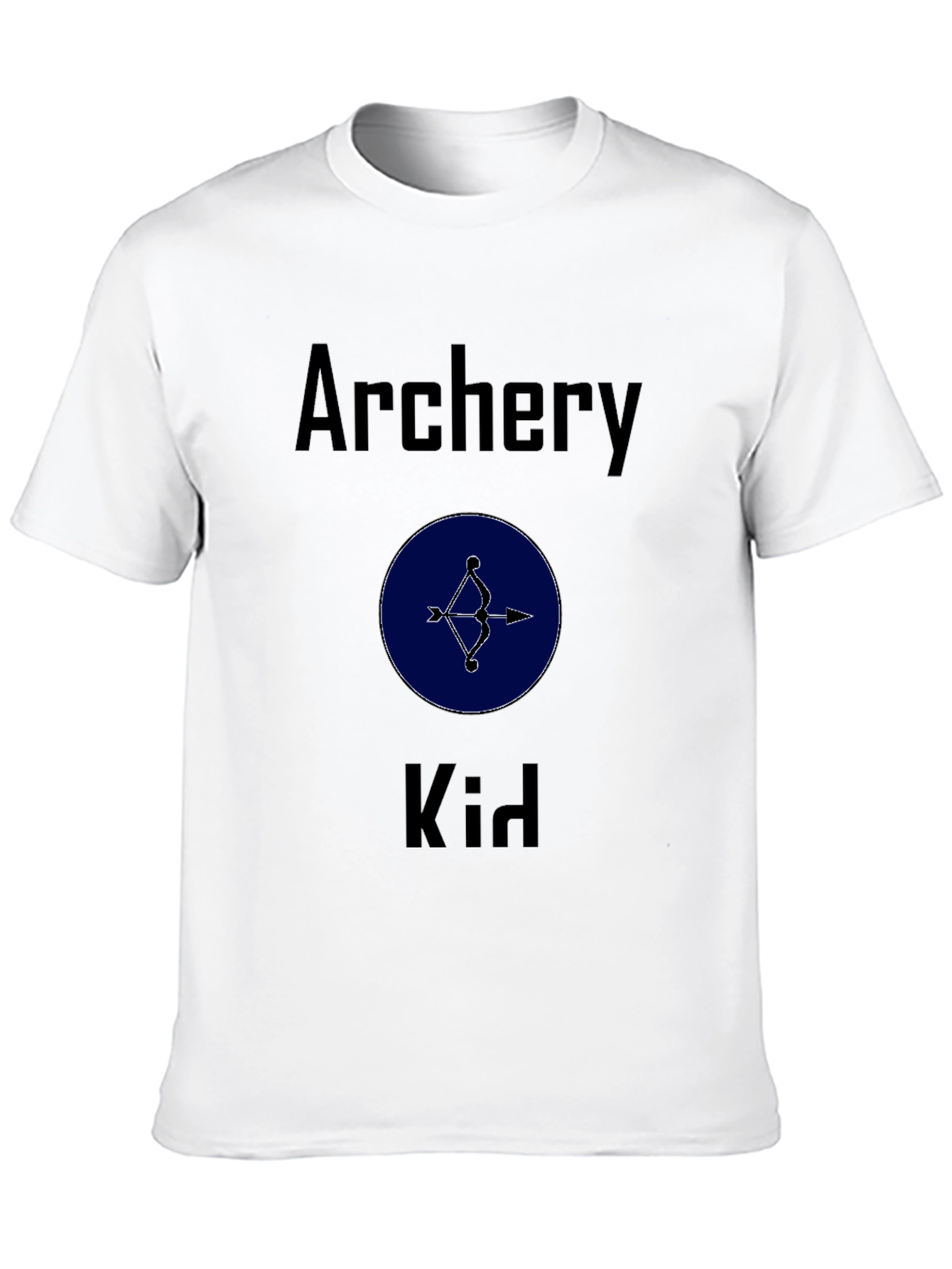 Archery Kid T-Shirt: Bow & Arrow Design