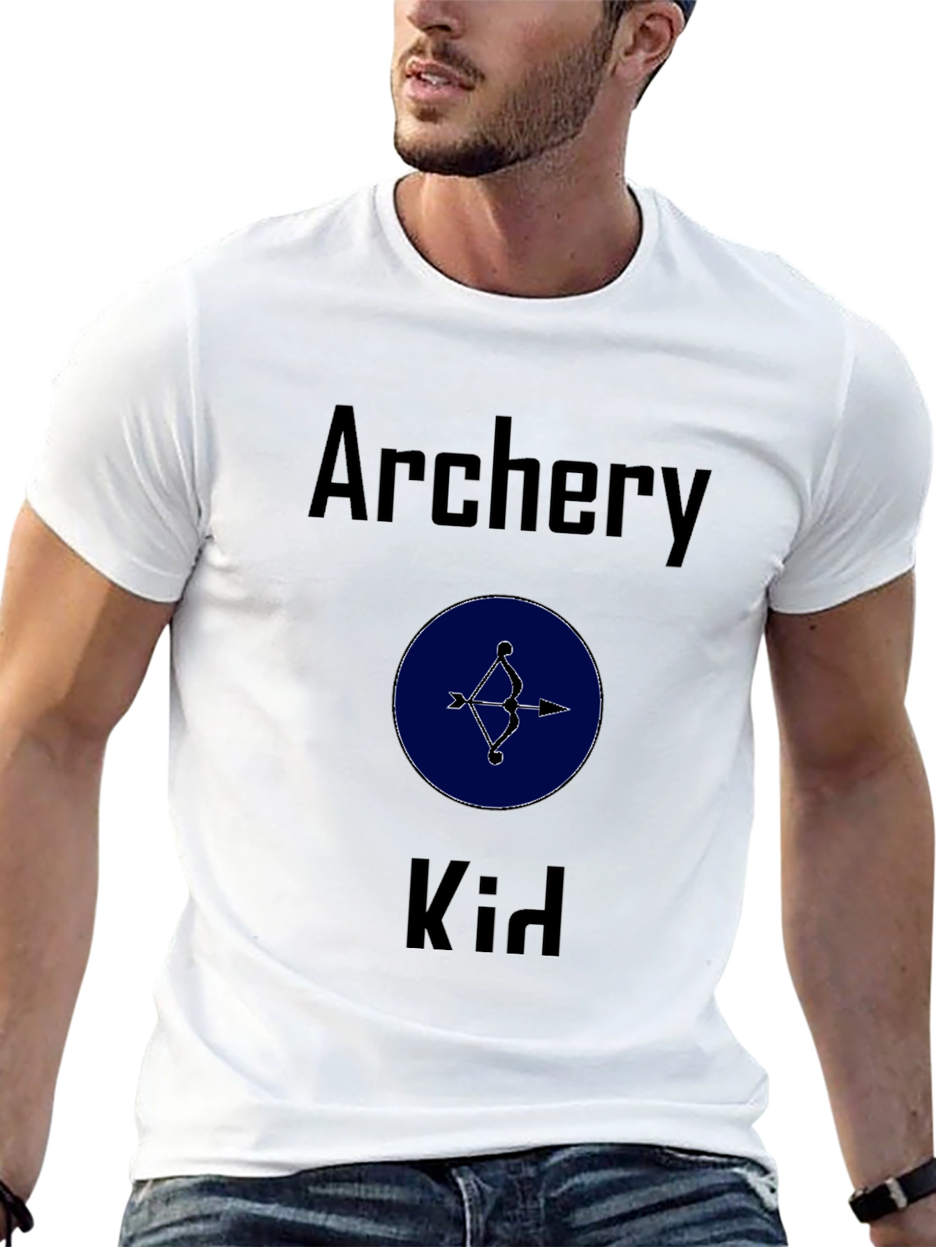 Archery Kid T-Shirt: Bow & Arrow Design