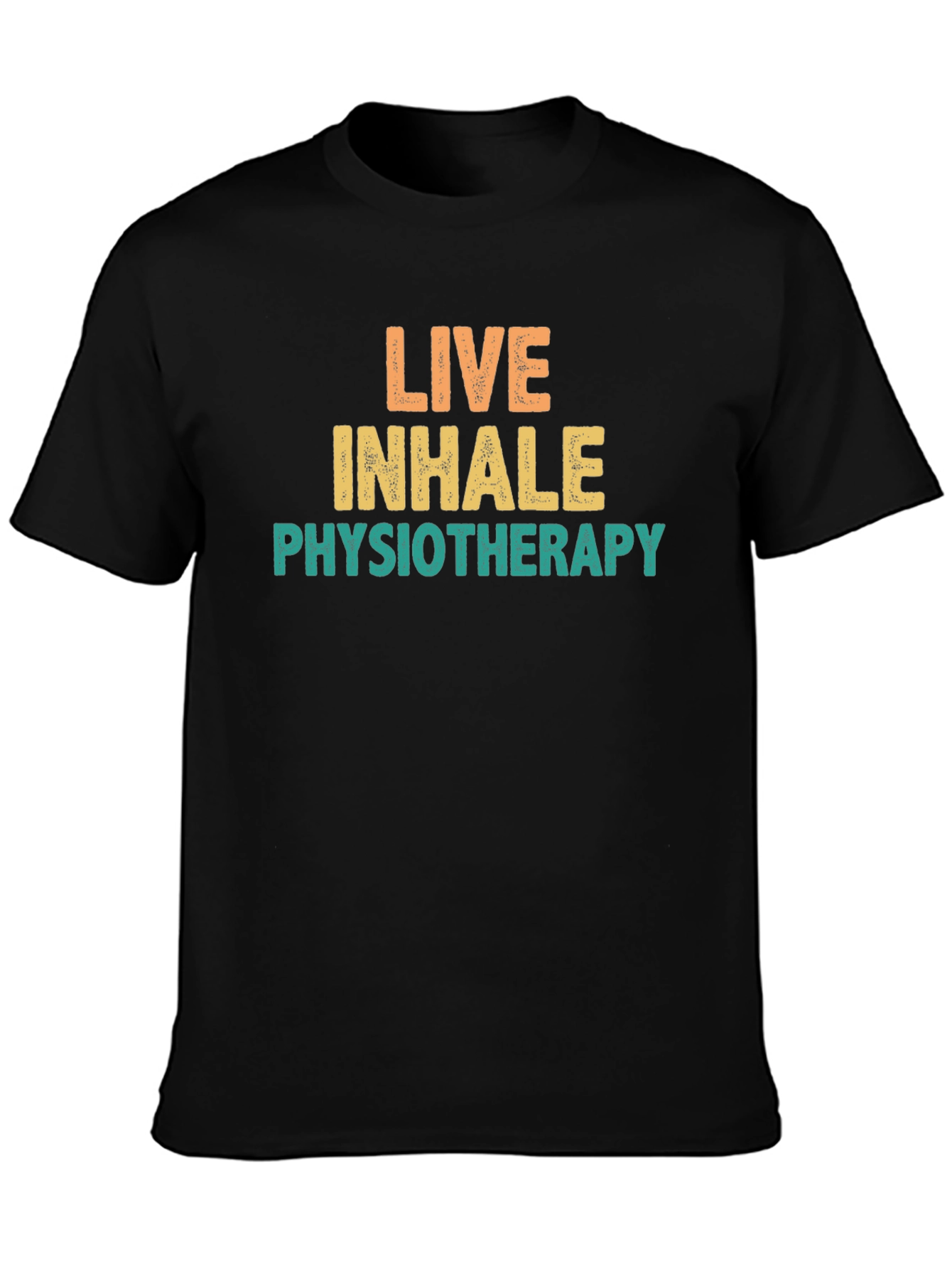 Live Inhale Physiotherapy T-Shirt