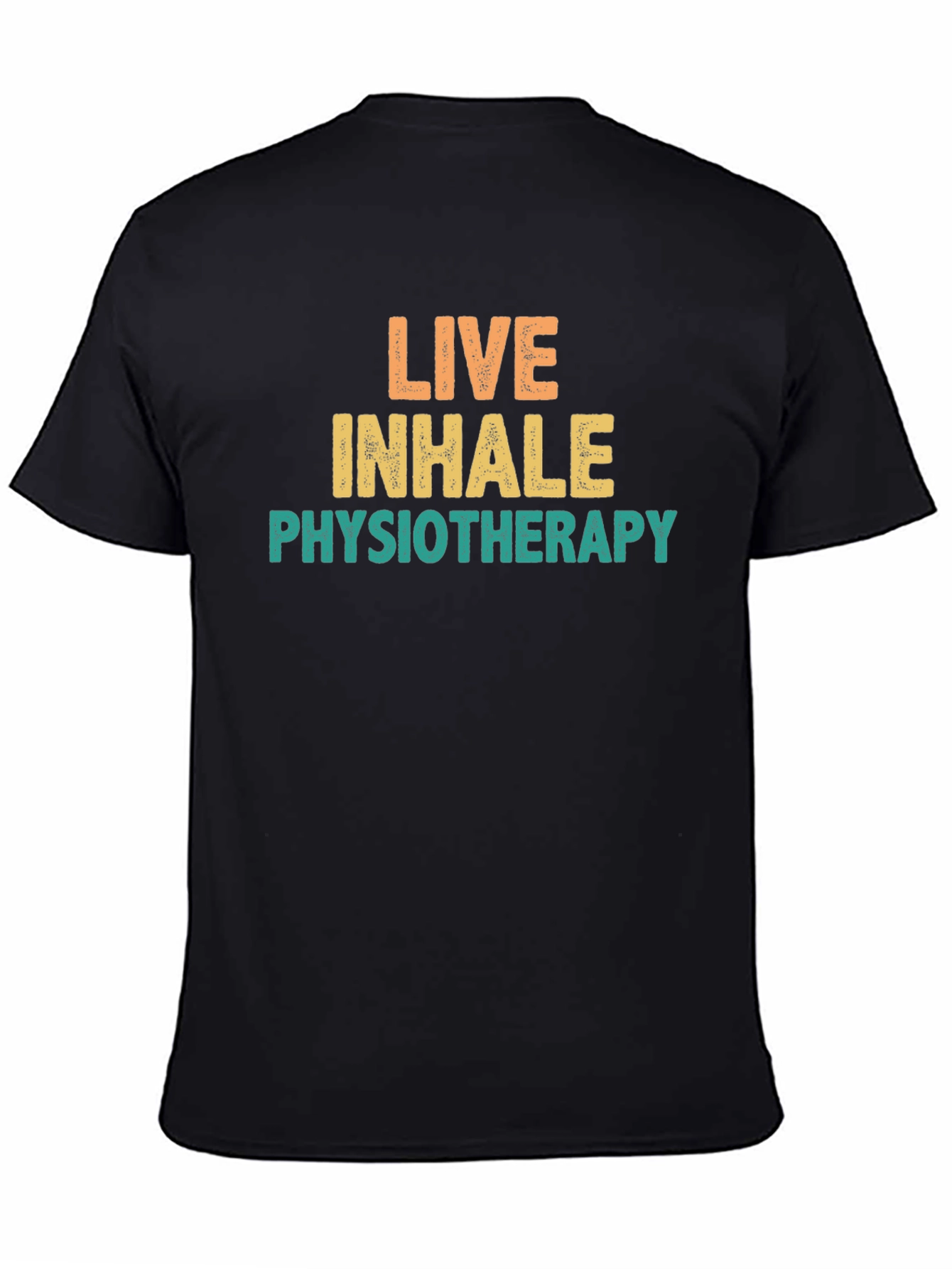 Live Inhale Physiotherapy T-Shirt