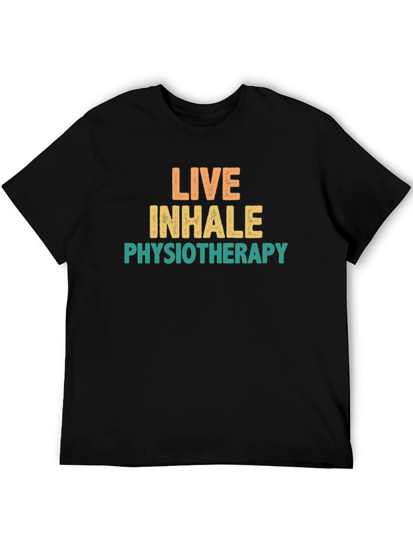 Live Inhale Physiotherapy T-Shirt