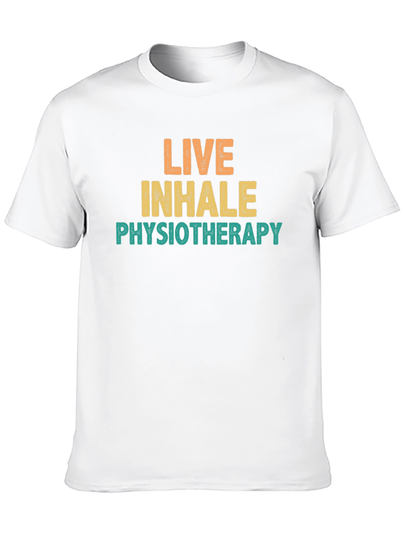 Live Inhale Physiotherapy T-Shirt