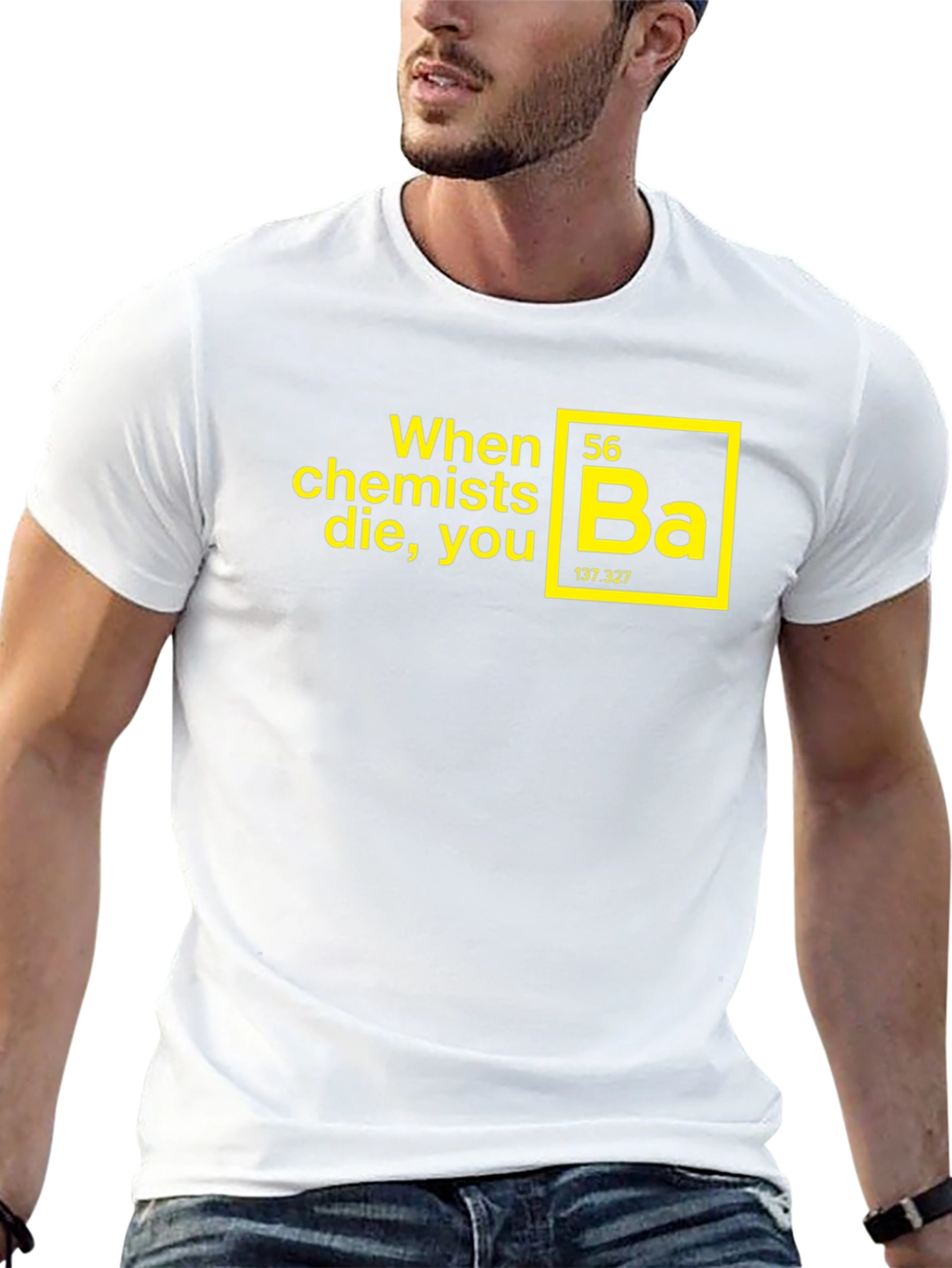 When Chemists Die Funny Black T-Shirt