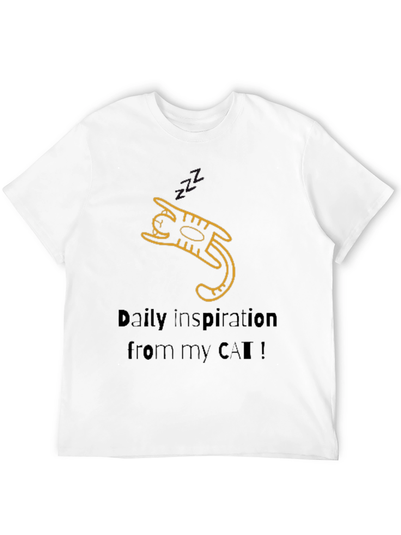 Daily Inspiration Cat T-Shirt