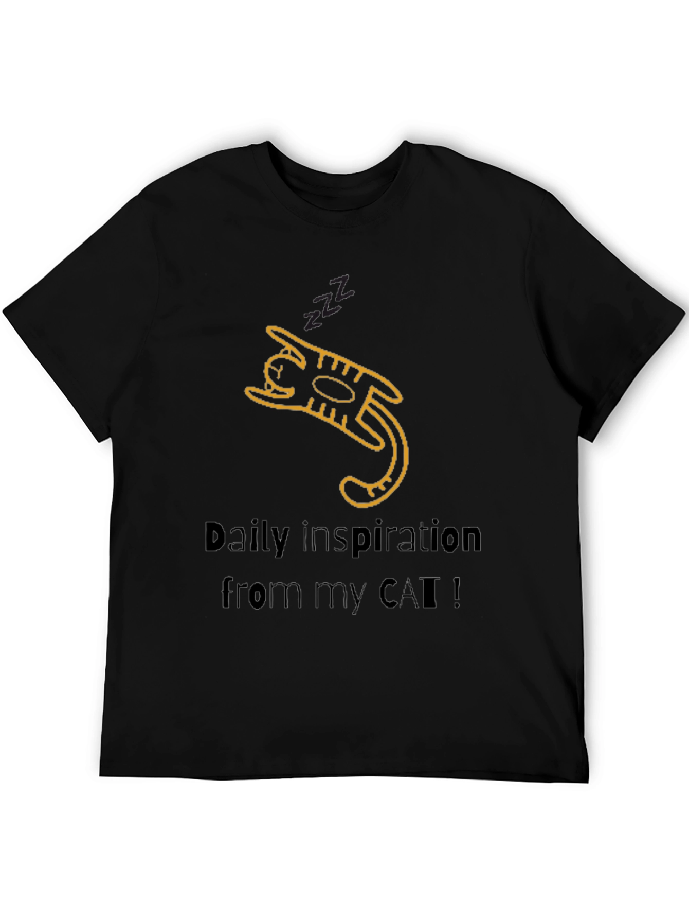 Daily Inspiration Cat T-Shirt