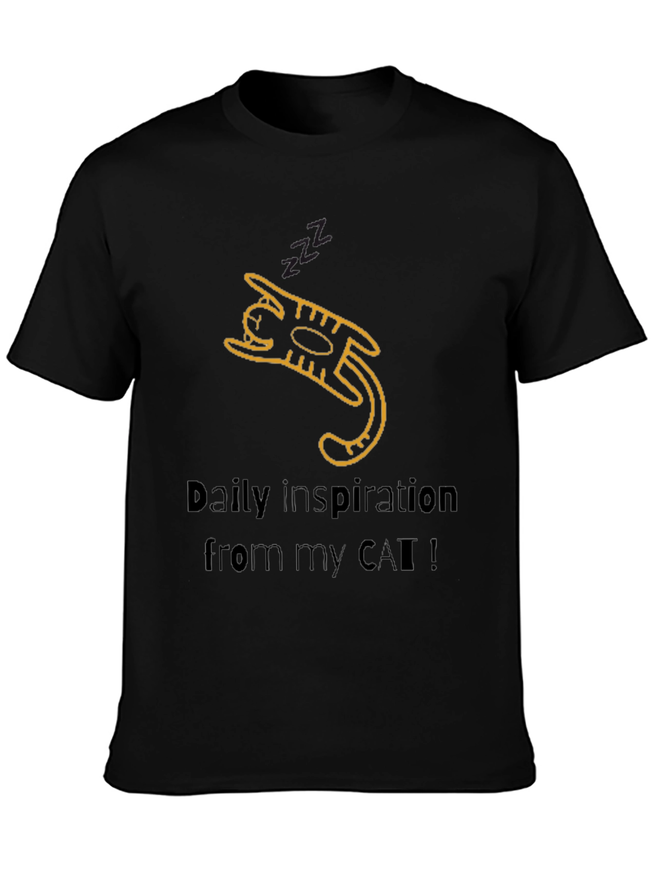 Daily Inspiration Cat T-Shirt