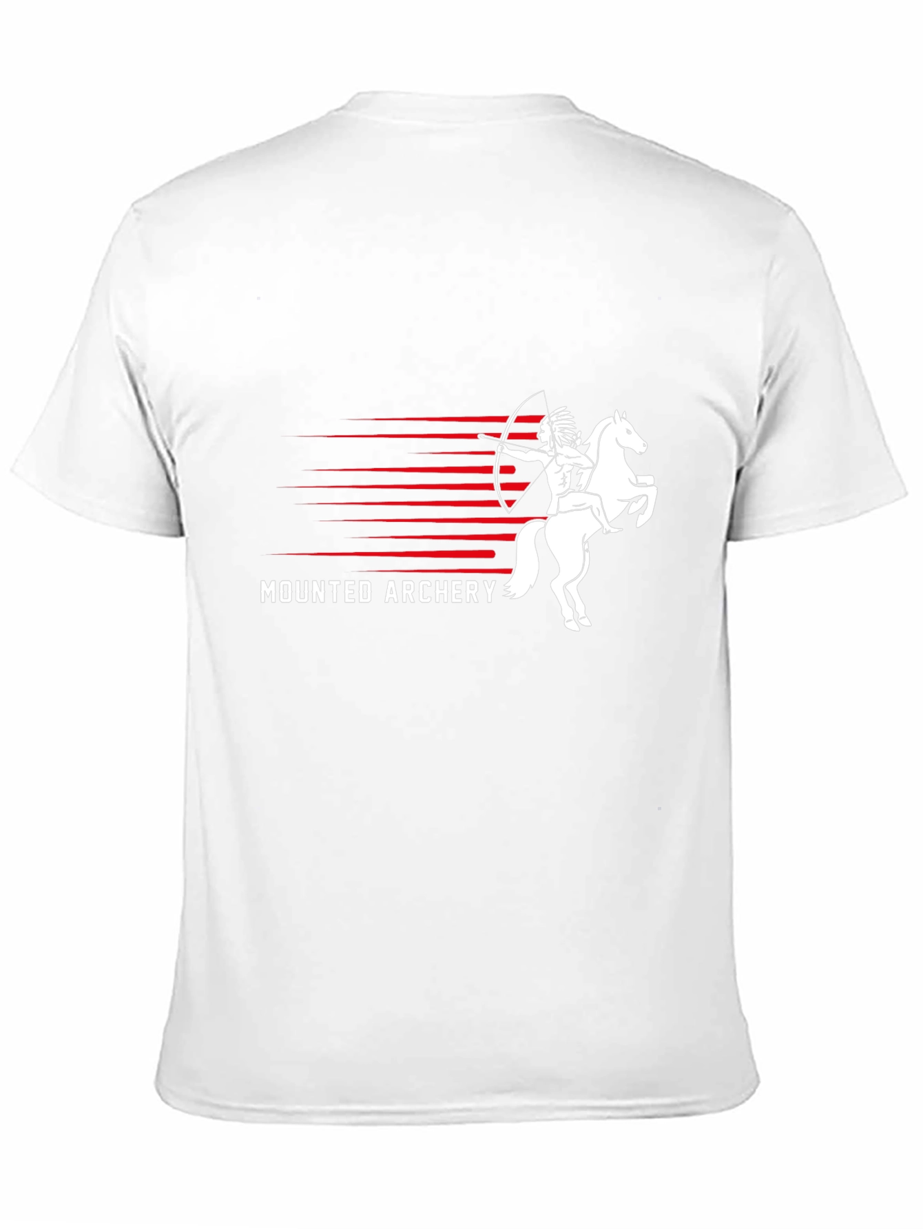 Mounted Archery T-Shirt - Black Cotton Tee