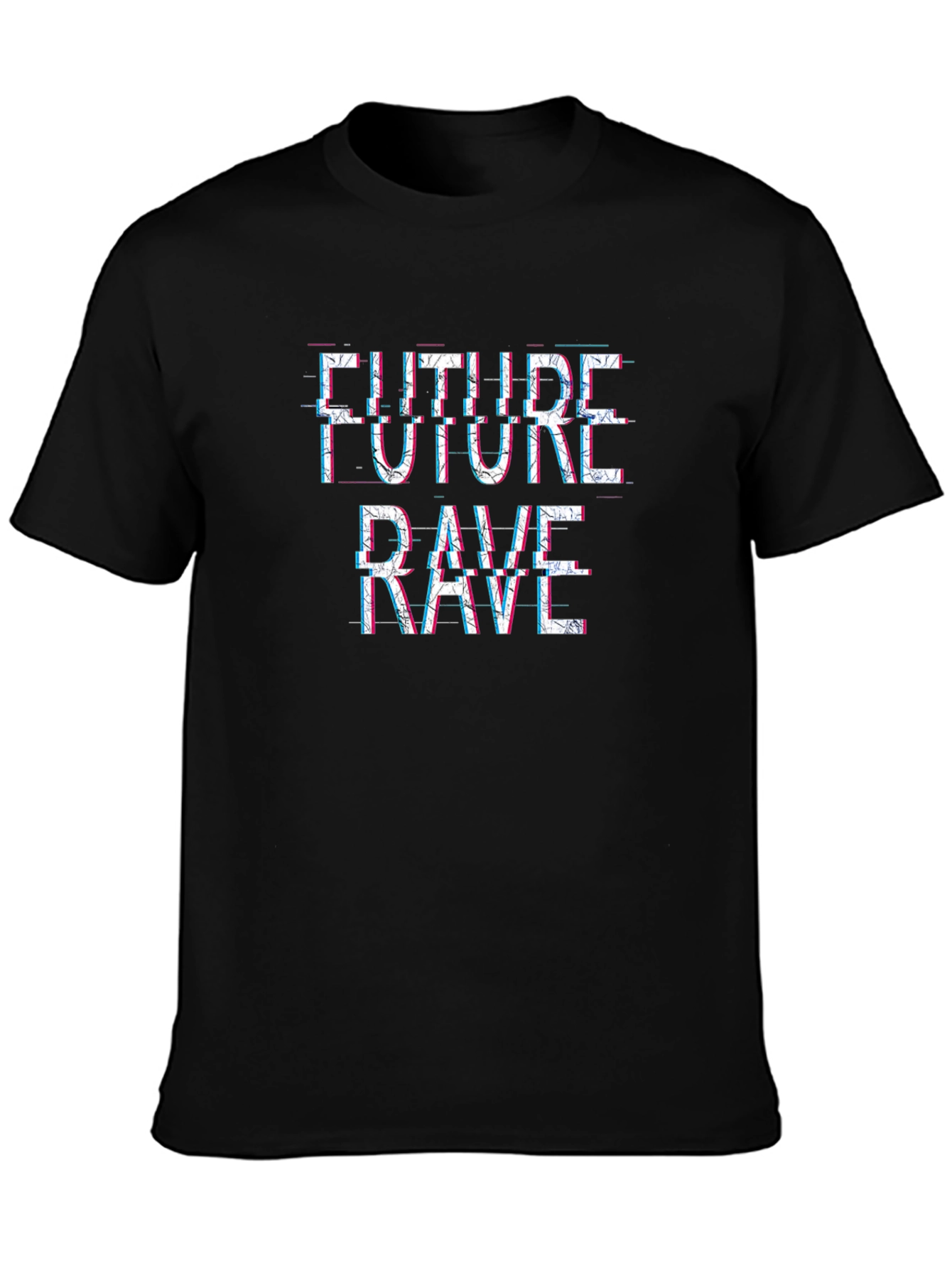 Future Rave Graphic T-Shirt - EDM Music Tee