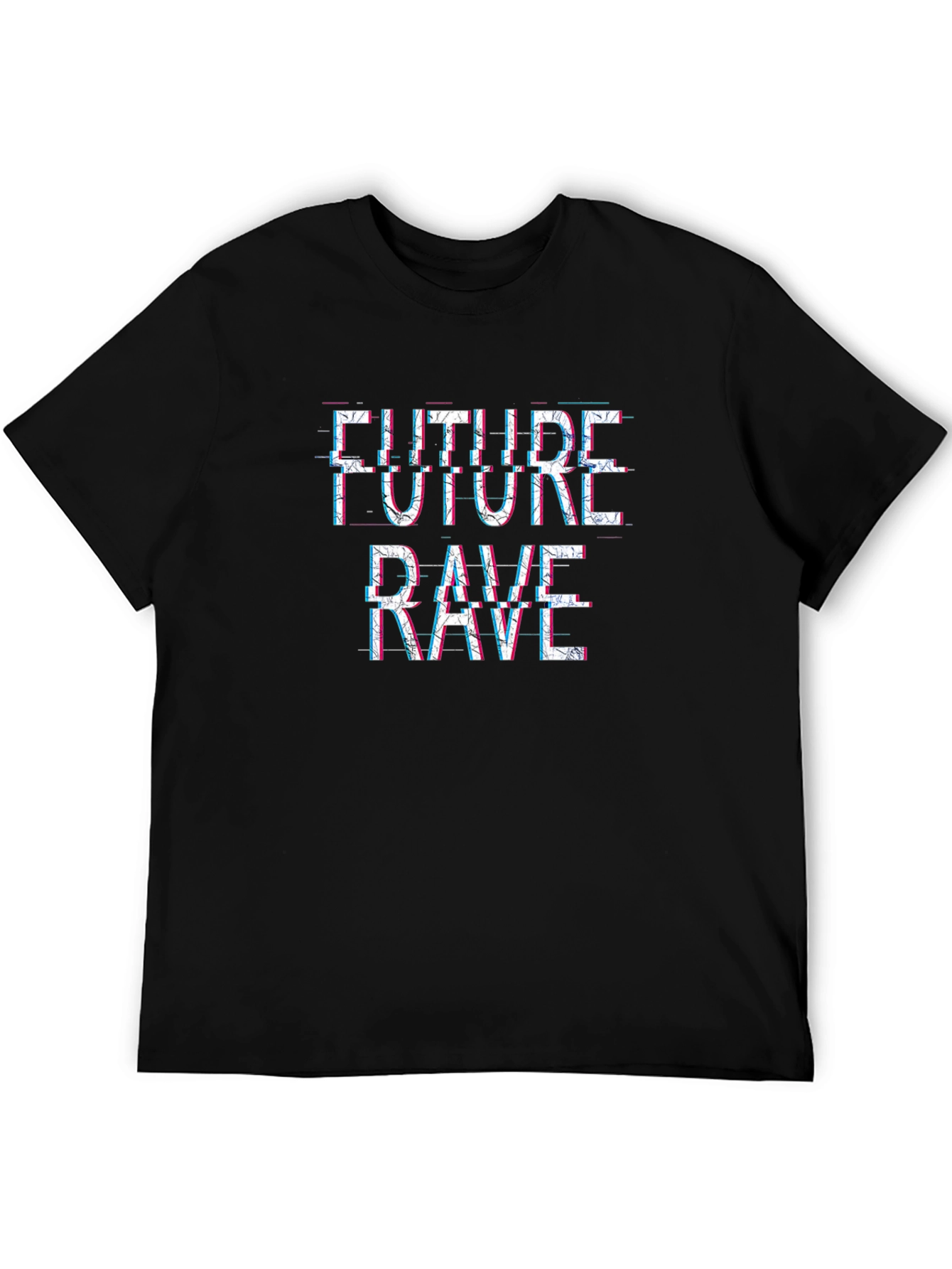 Future Rave Graphic T-Shirt - EDM Music Tee