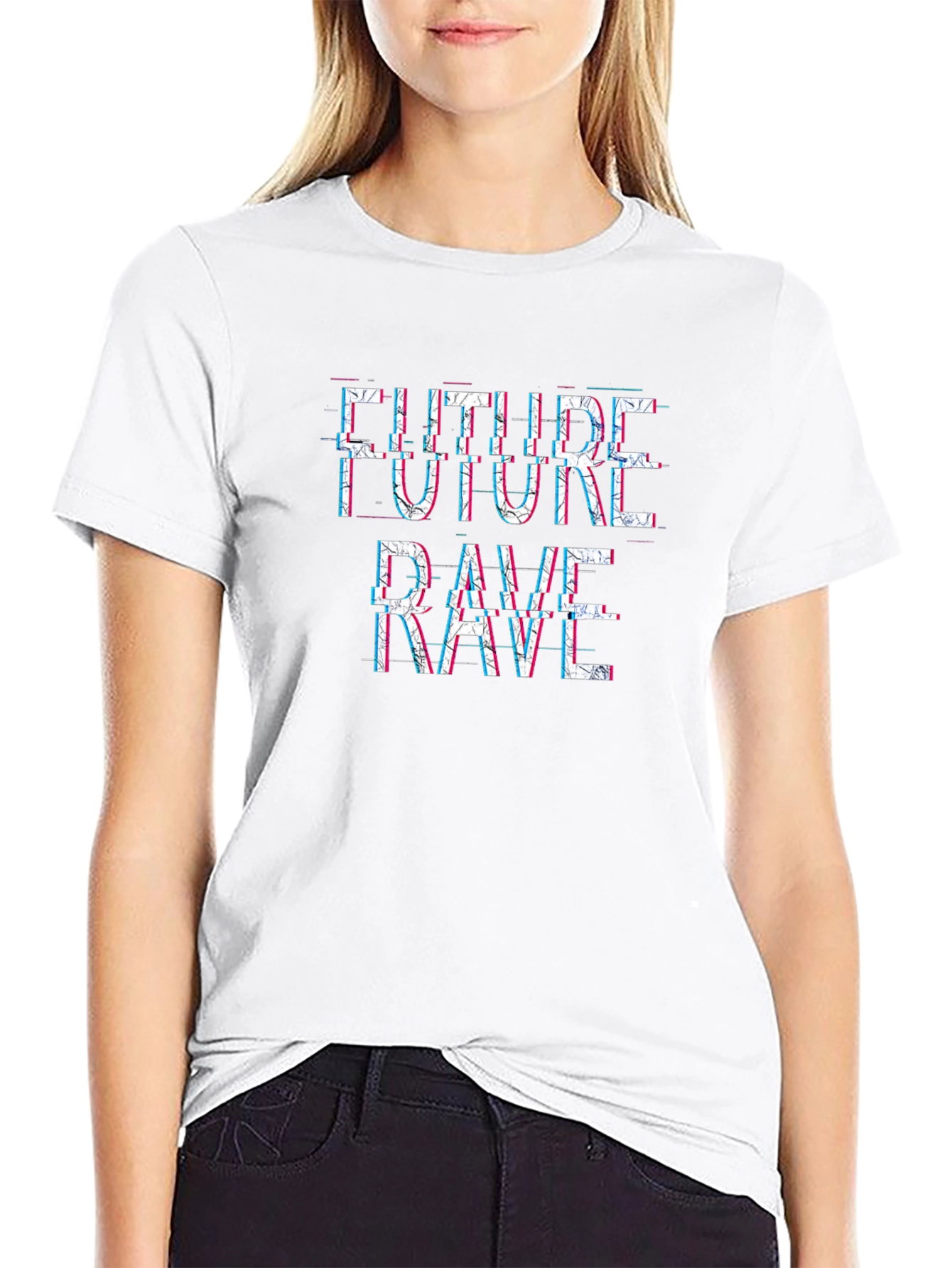 Future Rave Graphic T-Shirt - EDM Music Tee