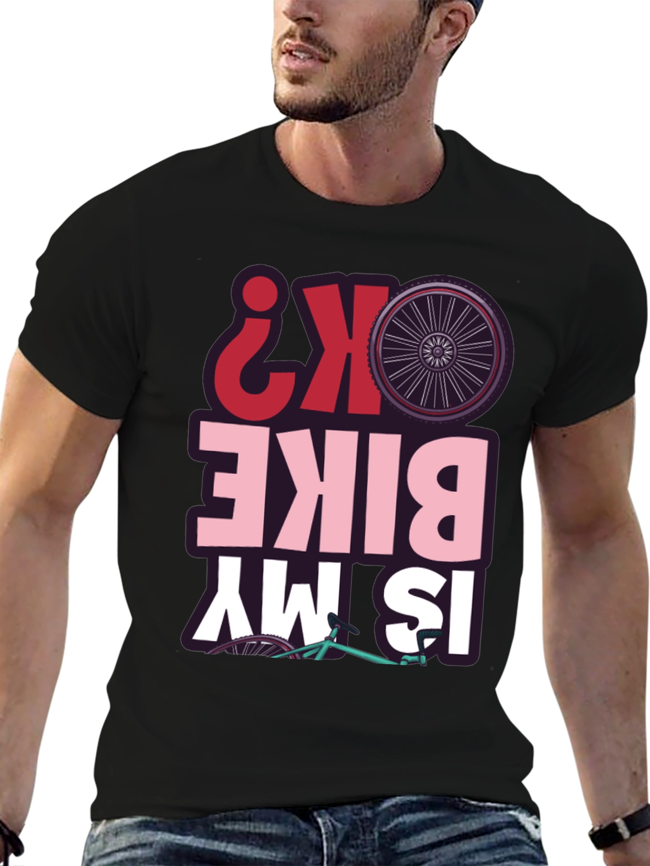 Is My Bike OK? Graphic T-Shirt