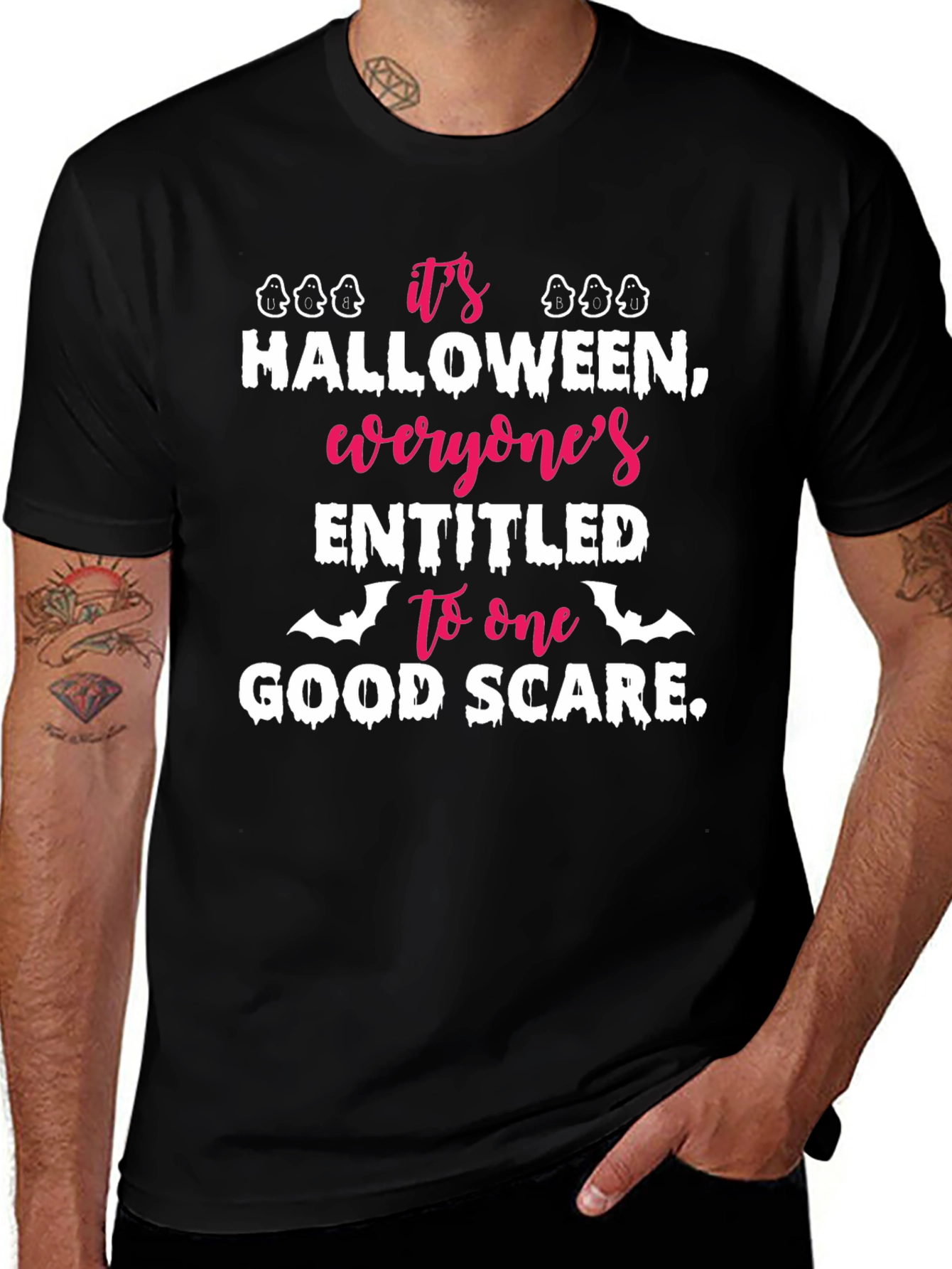 Halloween Good Scare T-Shirt