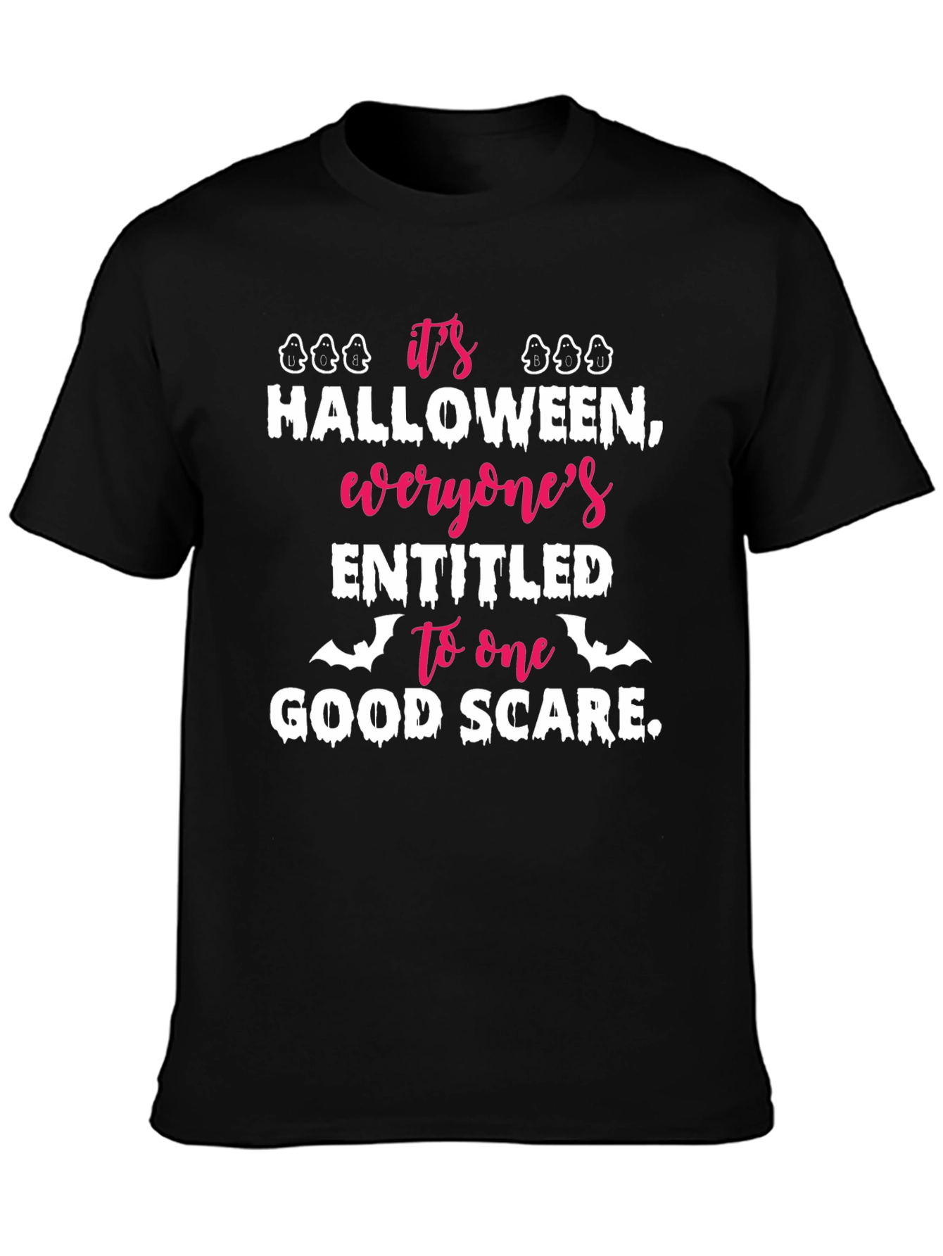 Halloween Good Scare T-Shirt
