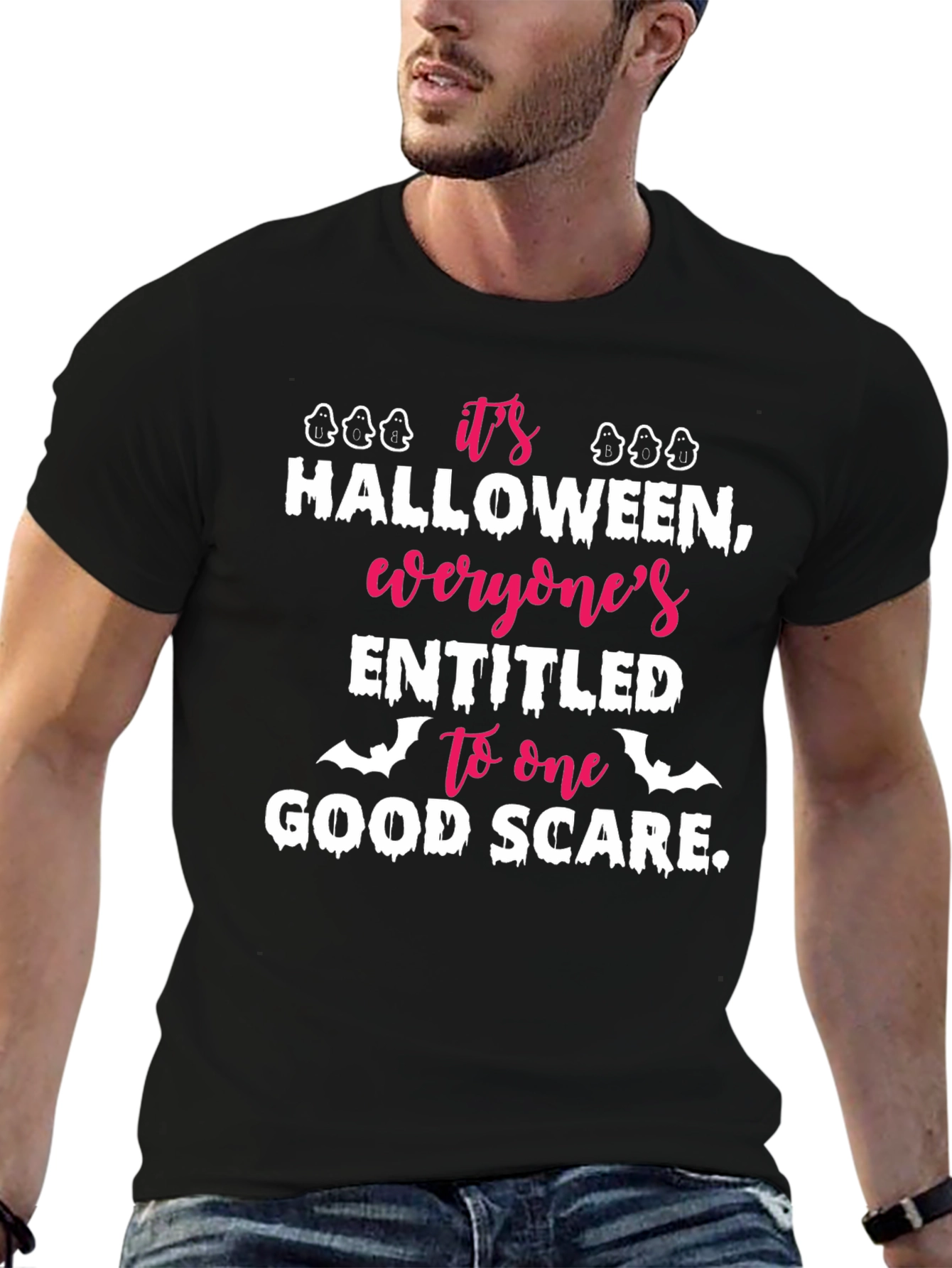 Halloween Good Scare T-Shirt