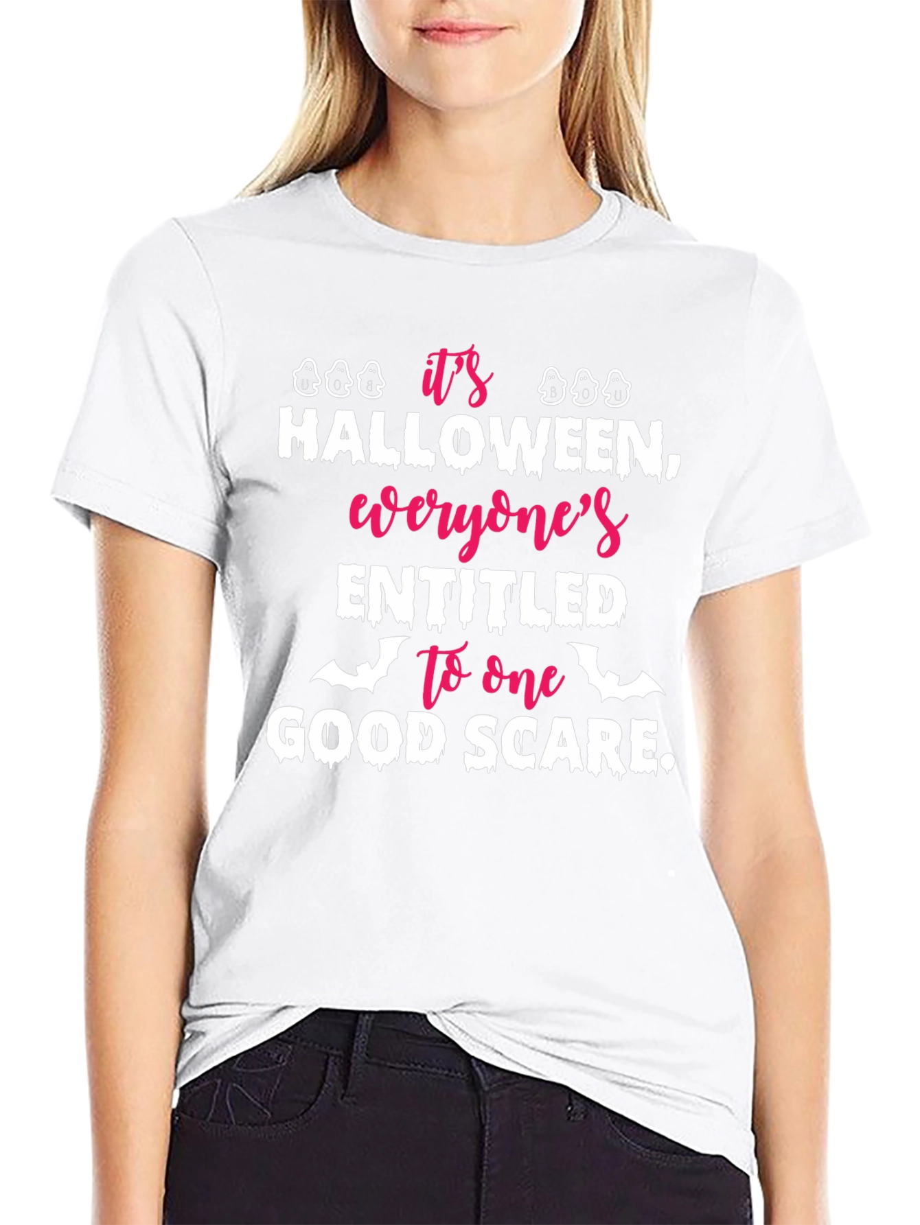 Halloween Good Scare T-Shirt