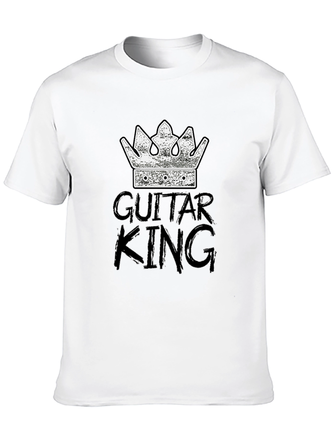 Guitar King Graphic Tee