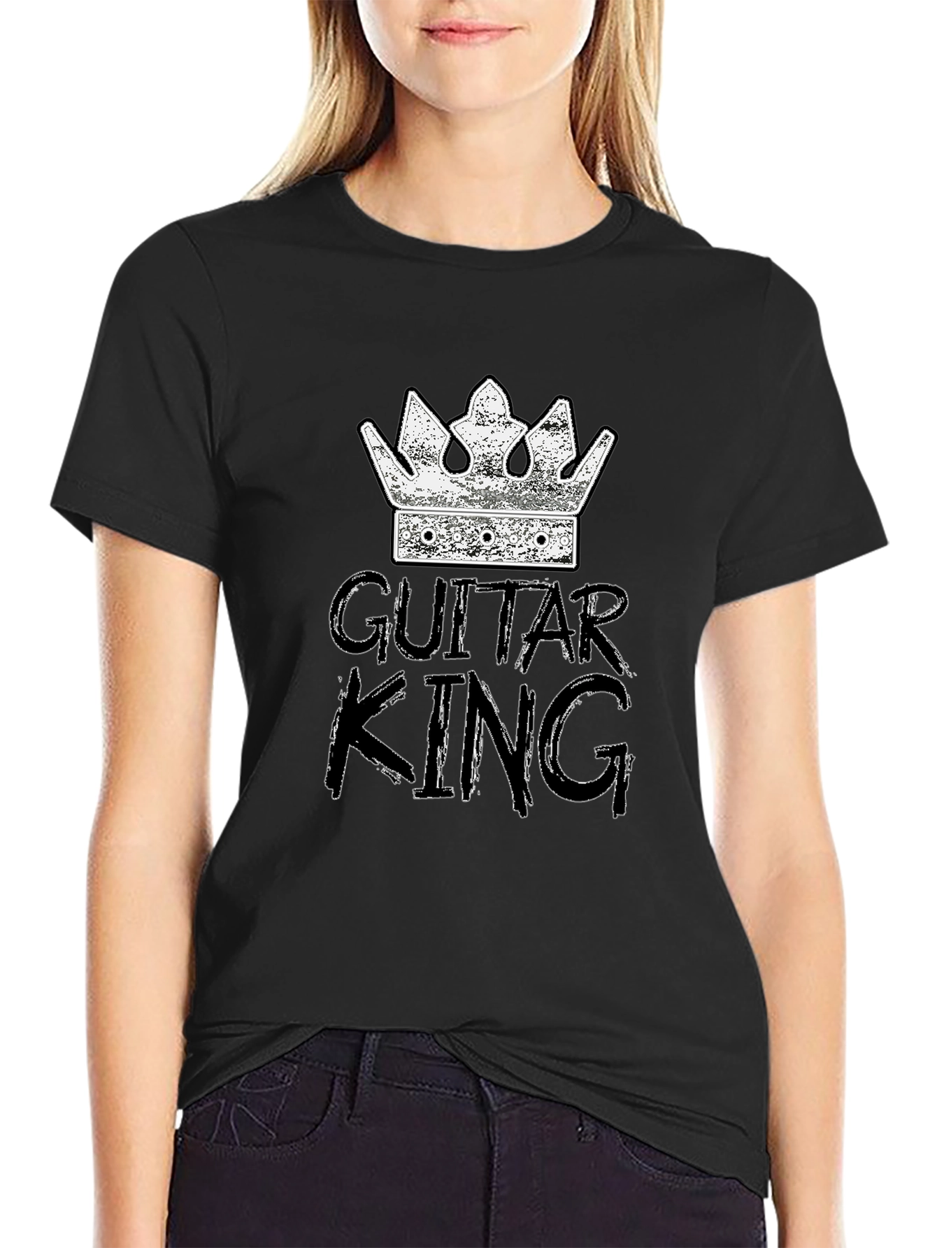 Guitar King Graphic Tee