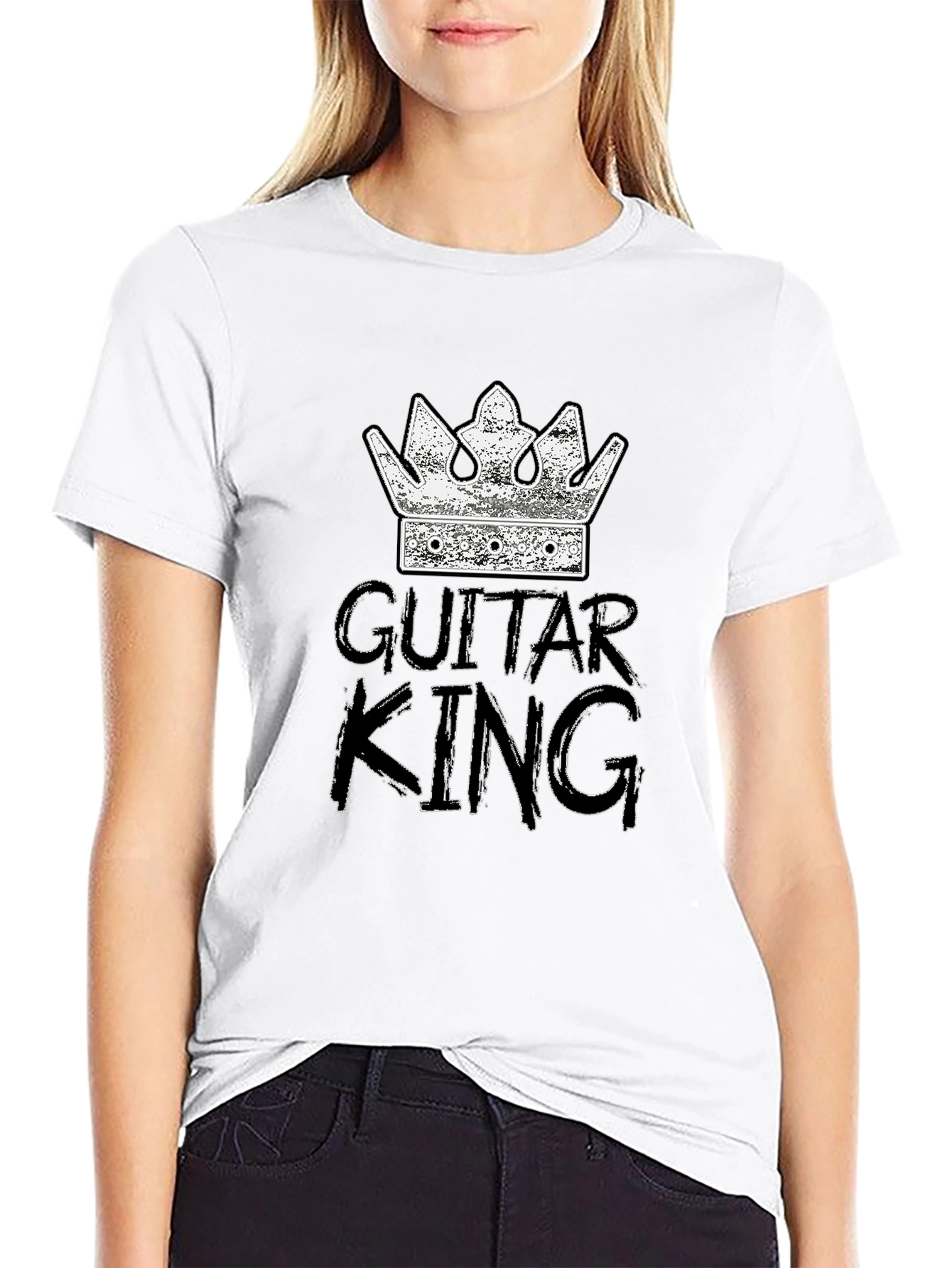 Guitar King Graphic Tee