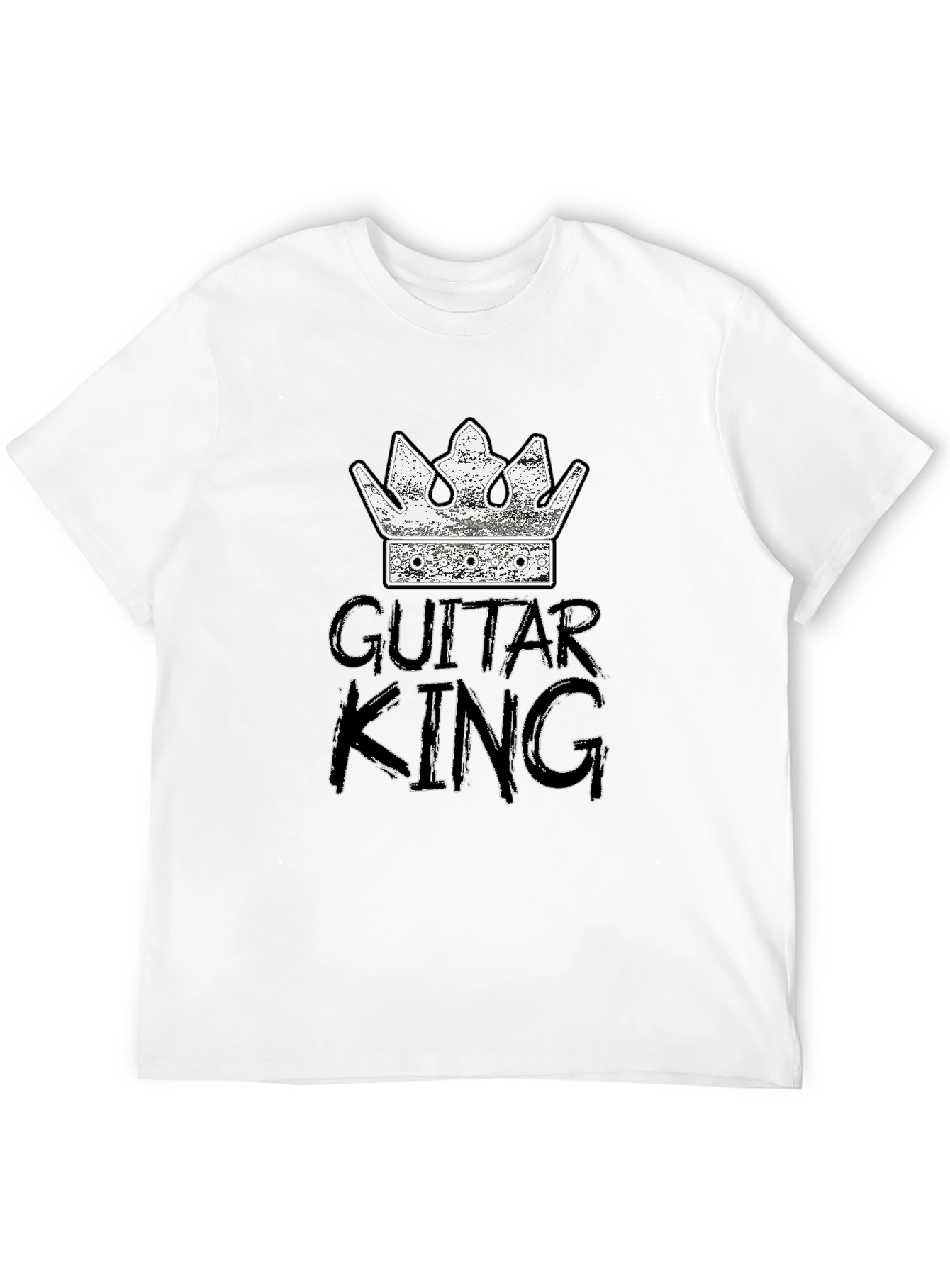 Guitar King Graphic Tee