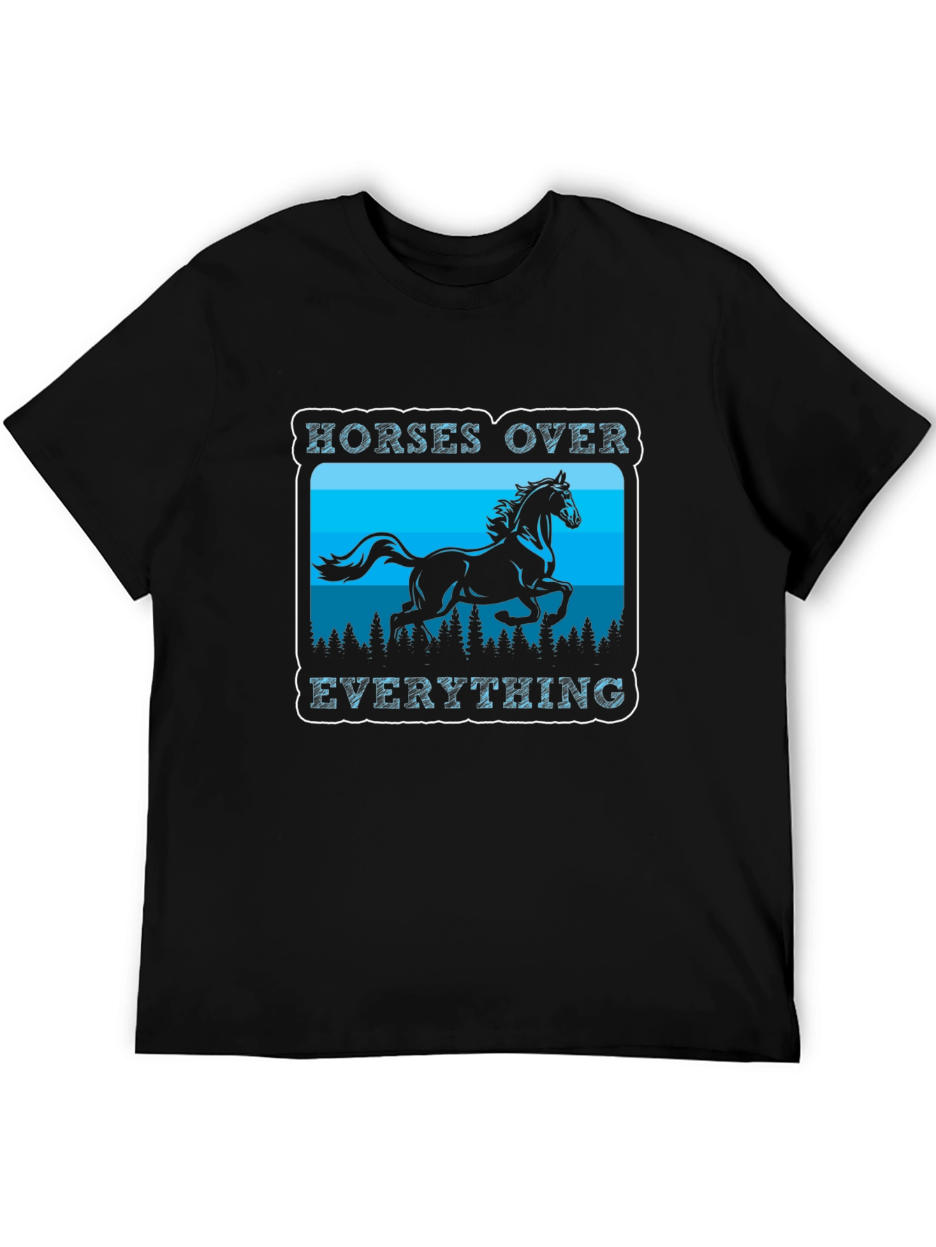 Horses Over Everything Graphic Tee