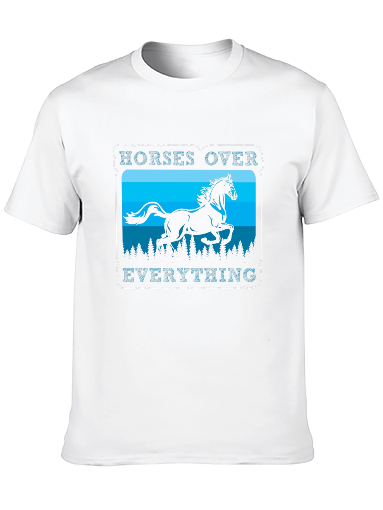 Horses Over Everything Graphic Tee