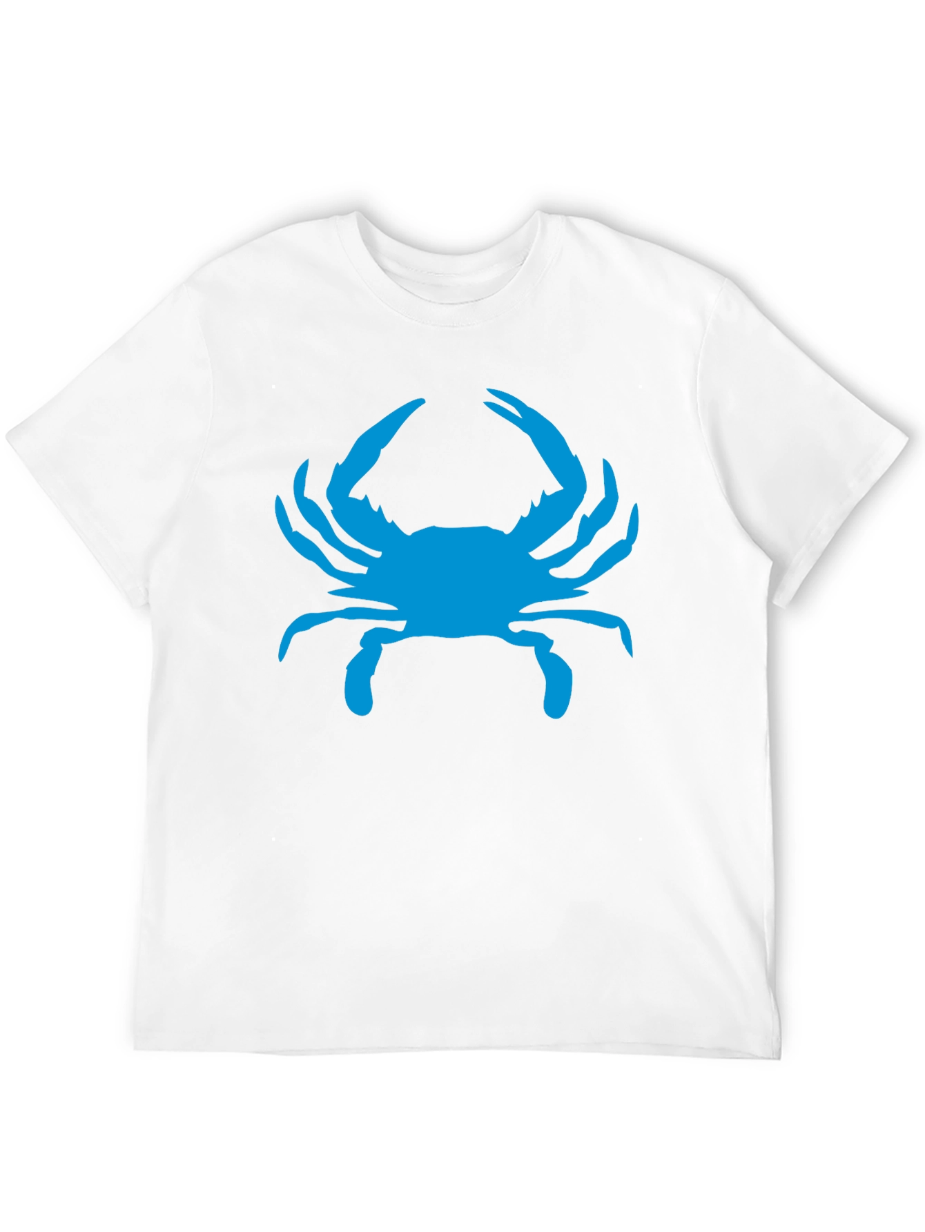 Blue Crab Graphic Tee - Stylish & Unique!