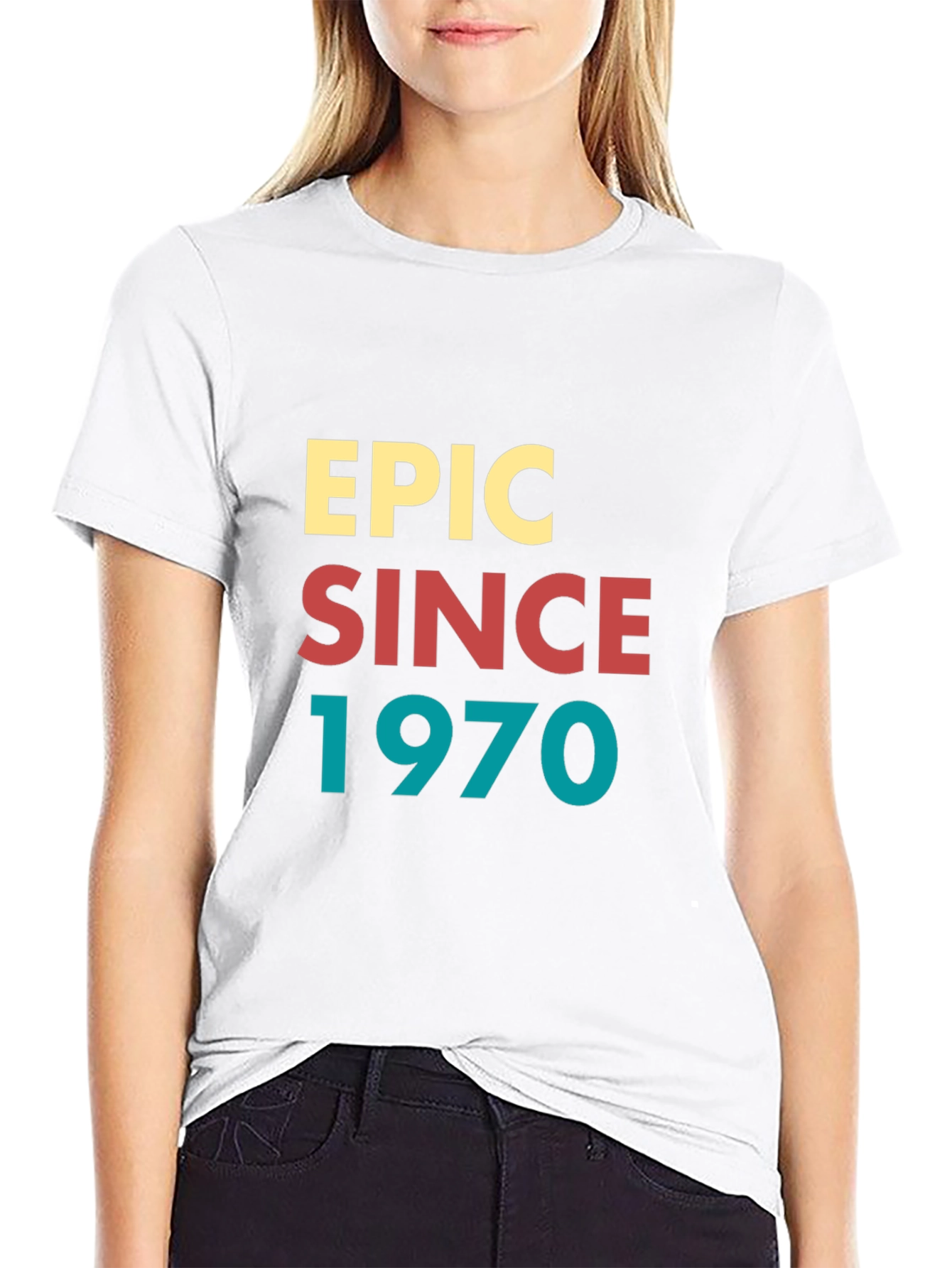 Epic Since 1970 Black T-Shirt