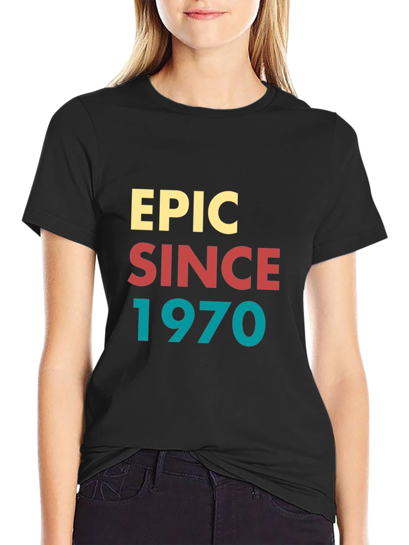 Epic Since 1970 Black T-Shirt