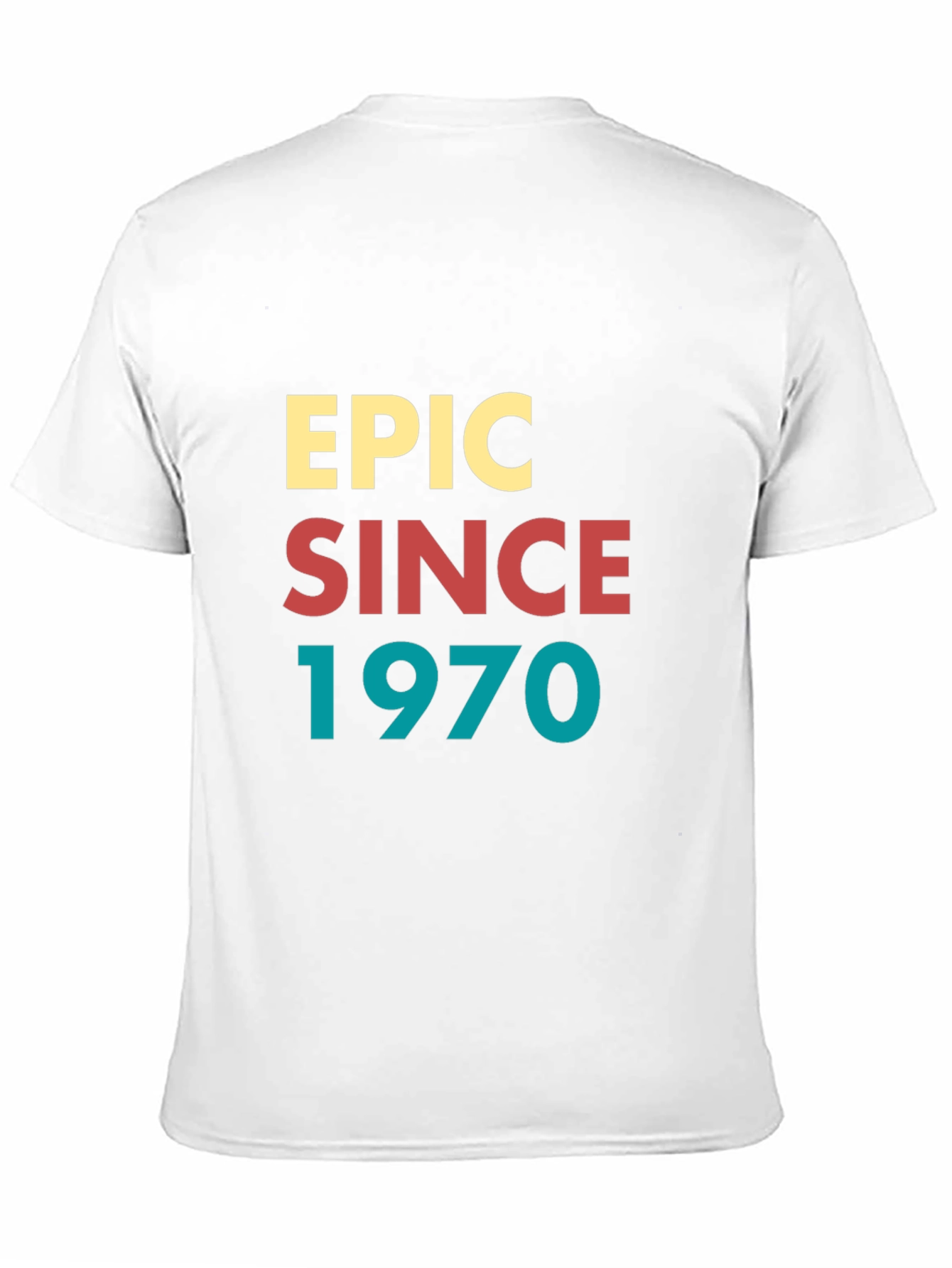 Epic Since 1970 Black T-Shirt