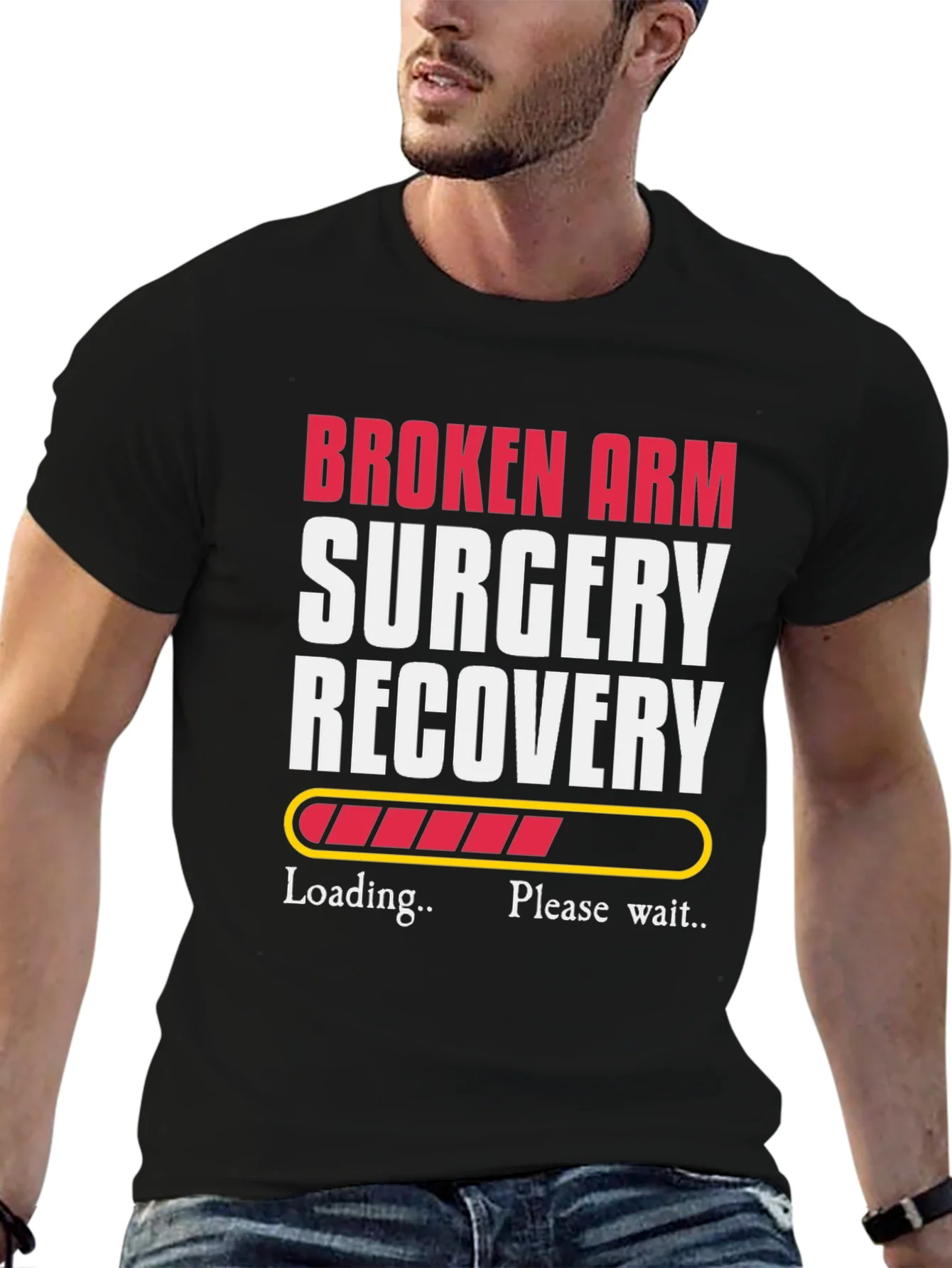Broken Arm Recovery T-Shirt - Get Well Soon Gift