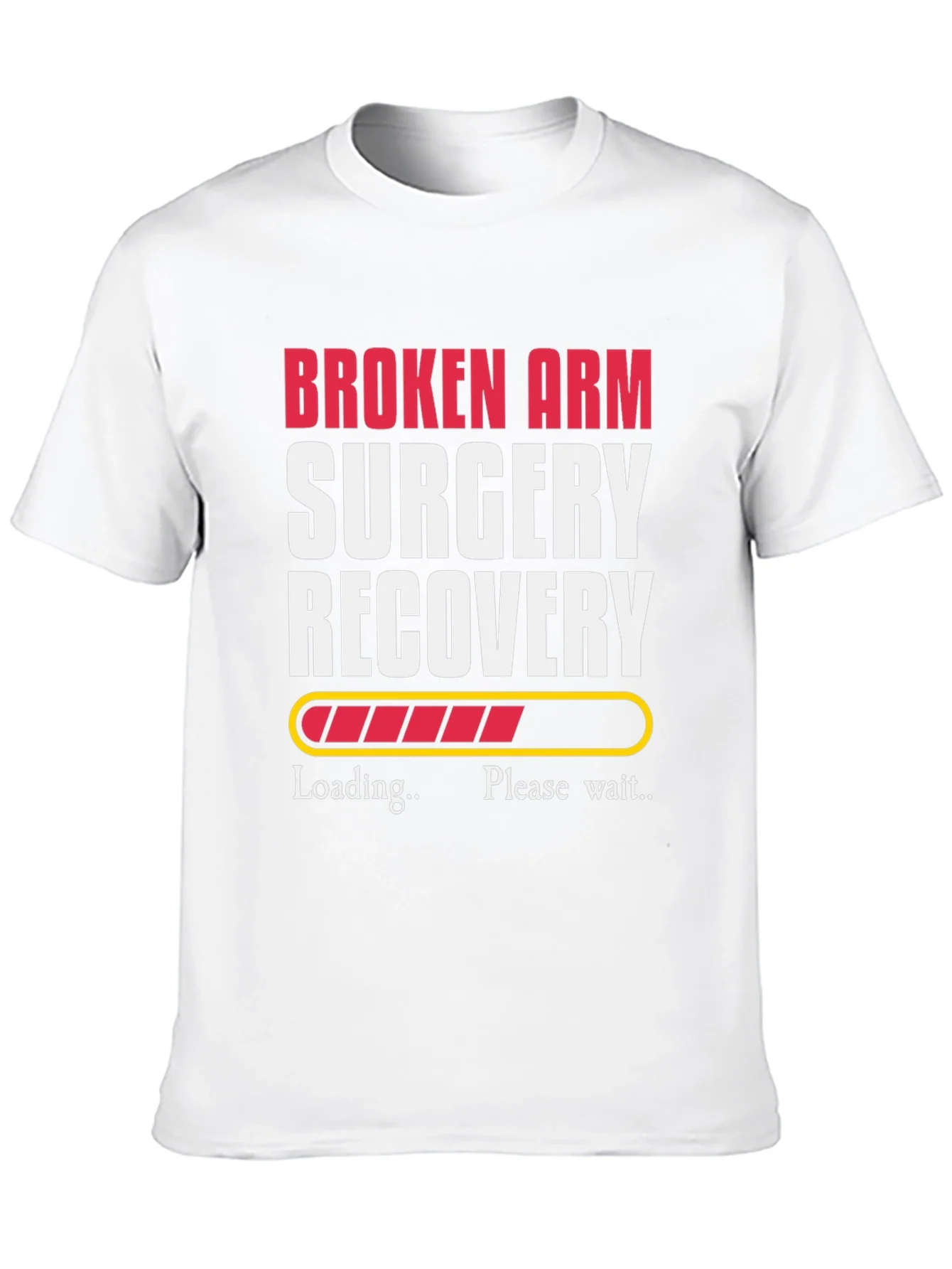 Broken Arm Recovery T-Shirt - Get Well Soon Gift