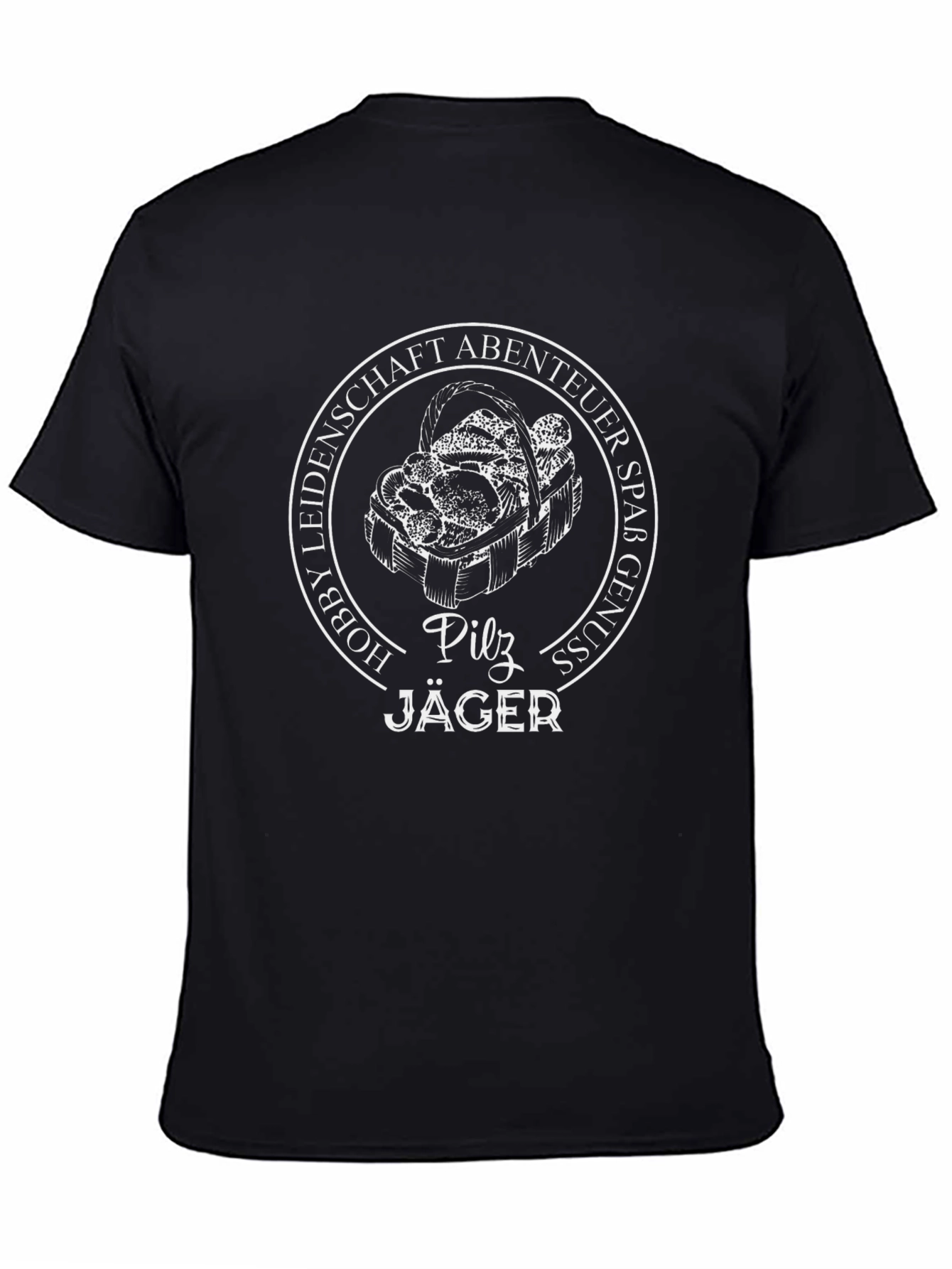 Mushroom Hunter T-Shirt - Pilz Jäger Design