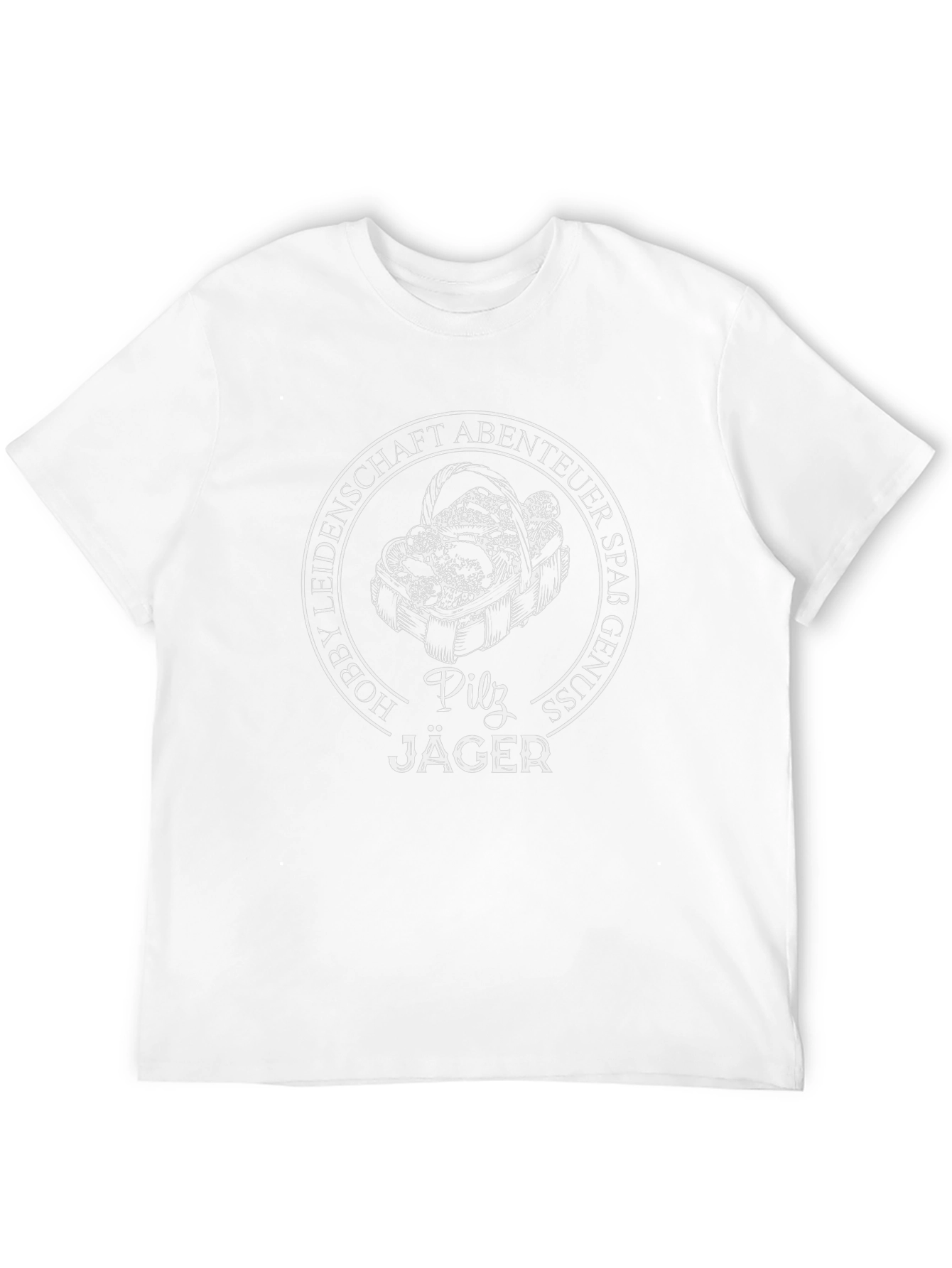 Mushroom Hunter T-Shirt - Pilz Jäger Design