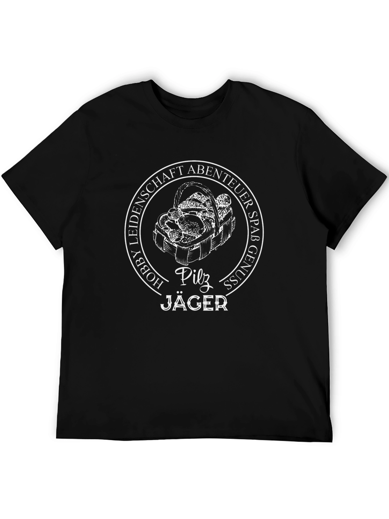 Mushroom Hunter T-Shirt - Pilz Jäger Design