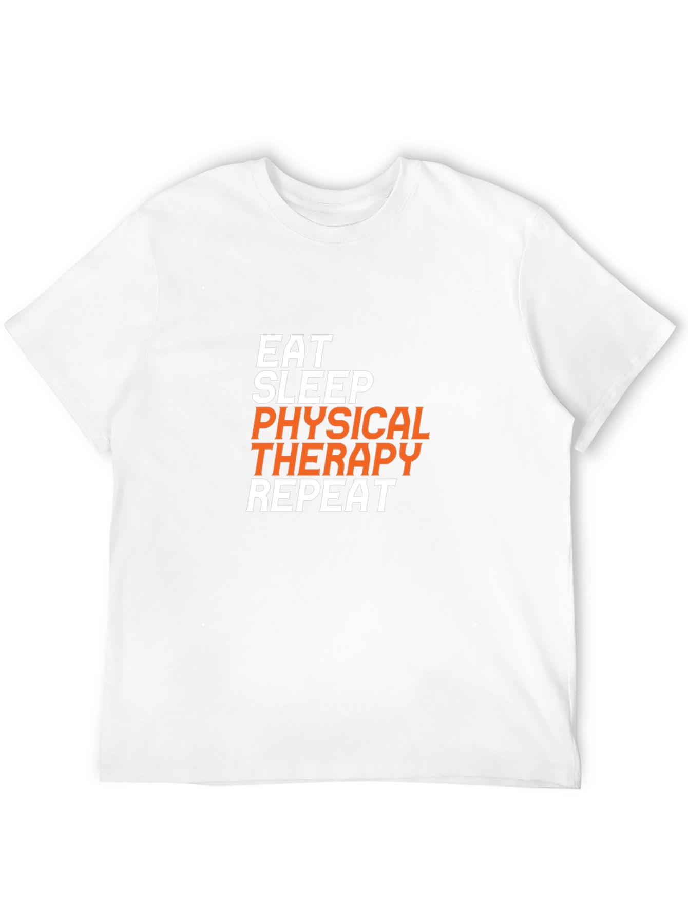 Eat Sleep Physical Therapy Repeat Graphic T-Shirt
