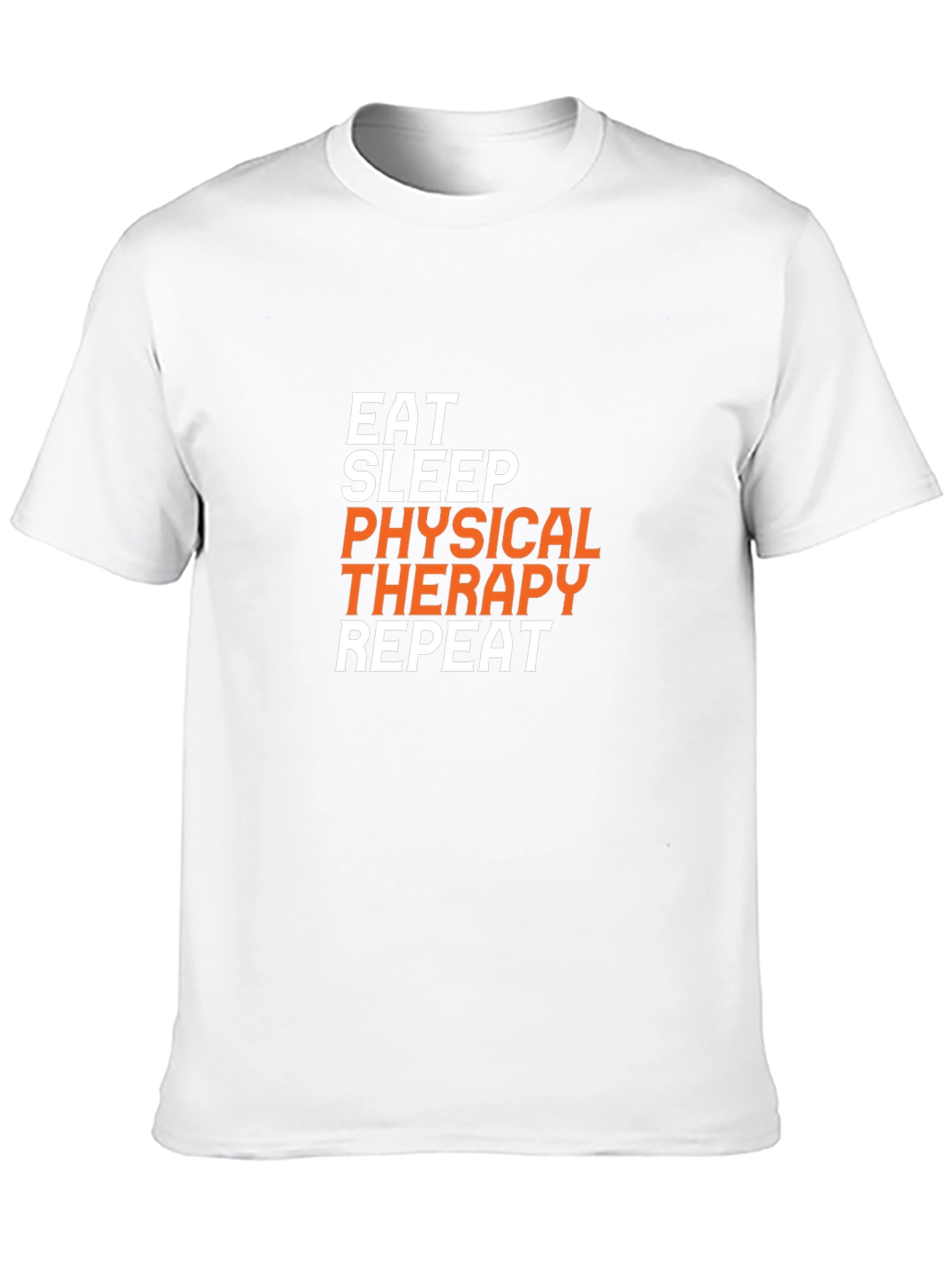 Eat Sleep Physical Therapy Repeat Graphic T-Shirt