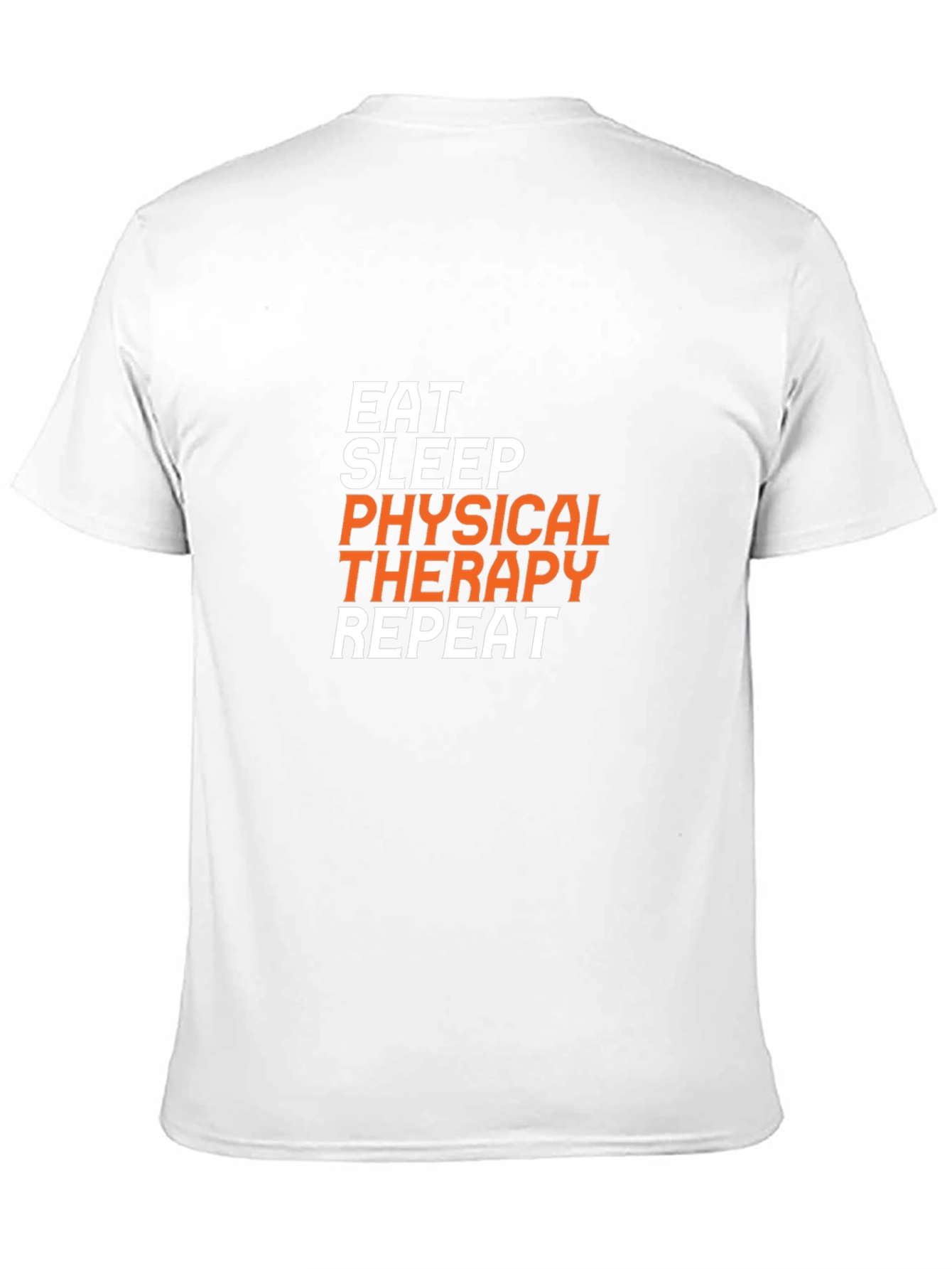 Eat Sleep Physical Therapy Repeat Graphic T-Shirt