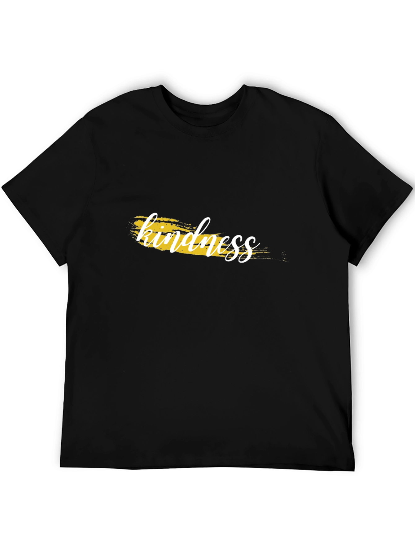 Kindness Graphic T-Shirt - Soft Black Tee