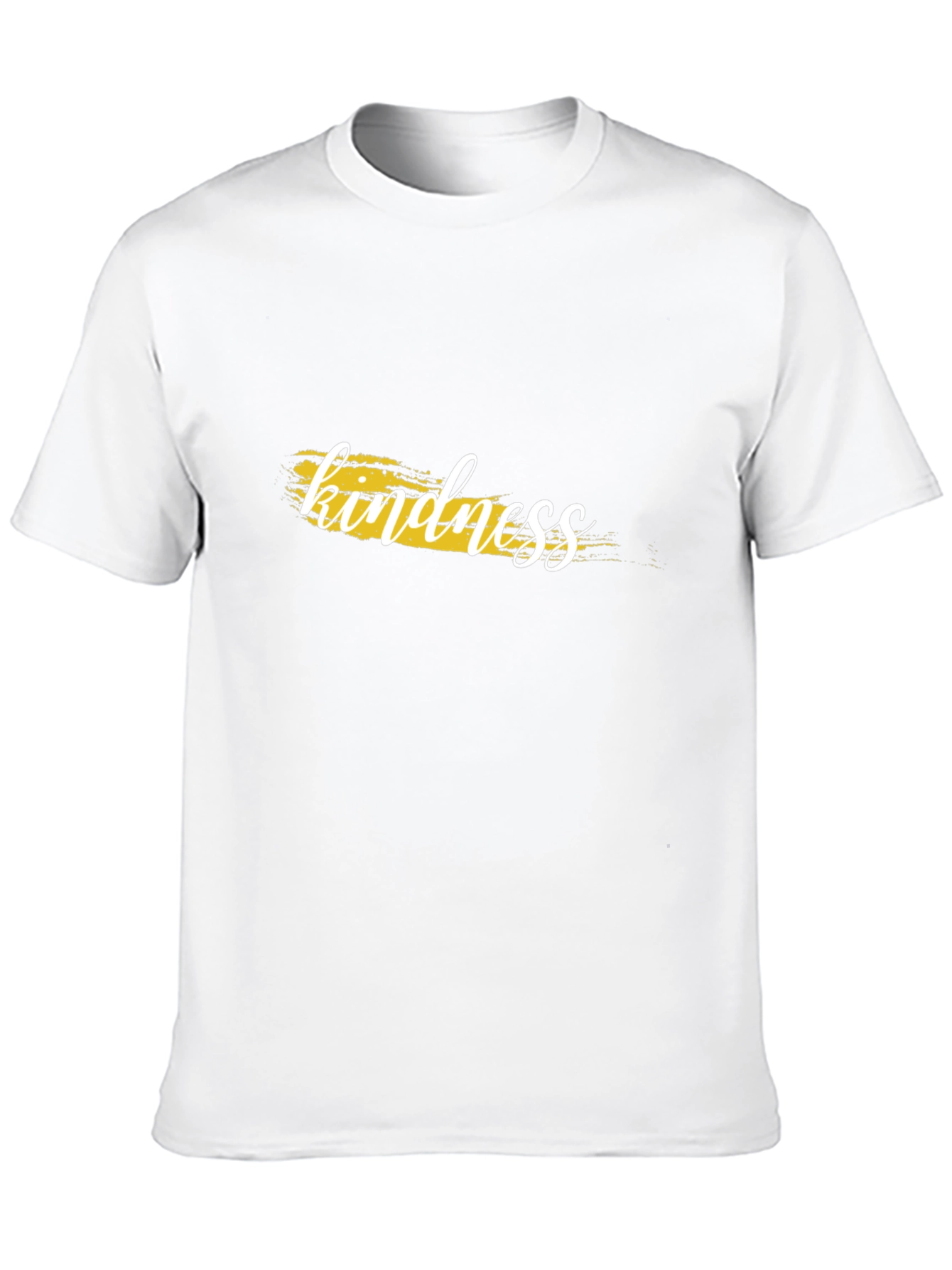 Kindness Graphic T-Shirt - Soft Black Tee