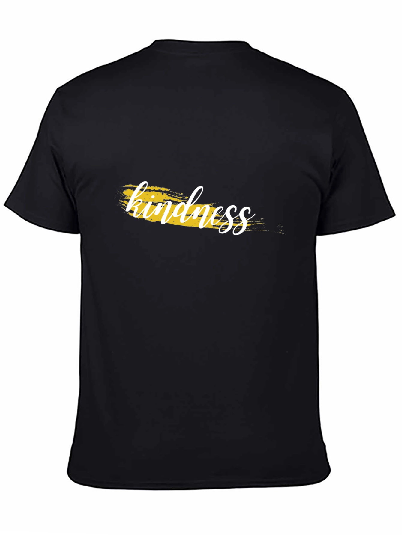 Kindness Graphic T-Shirt - Soft Black Tee