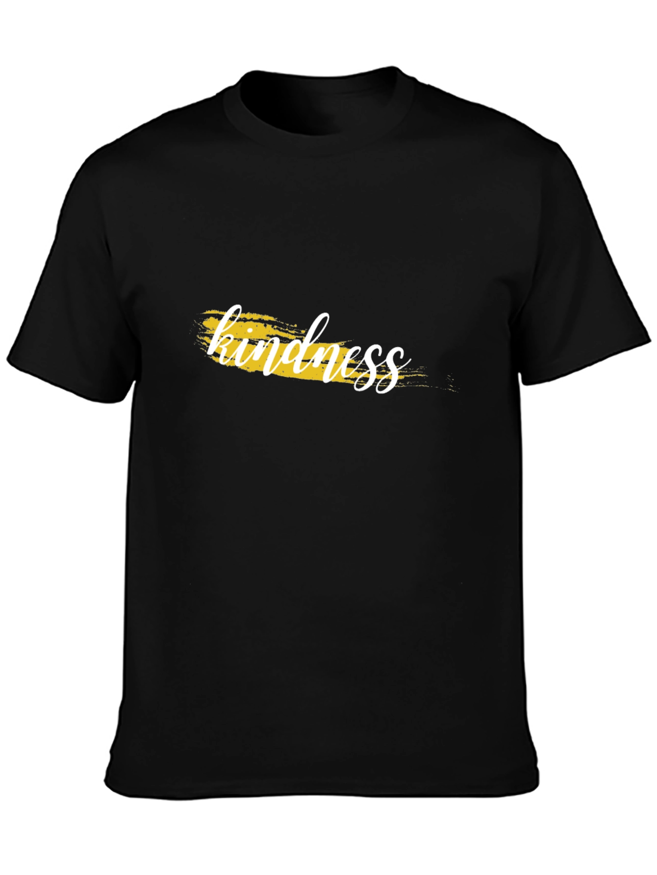 Kindness Graphic T-Shirt - Soft Black Tee