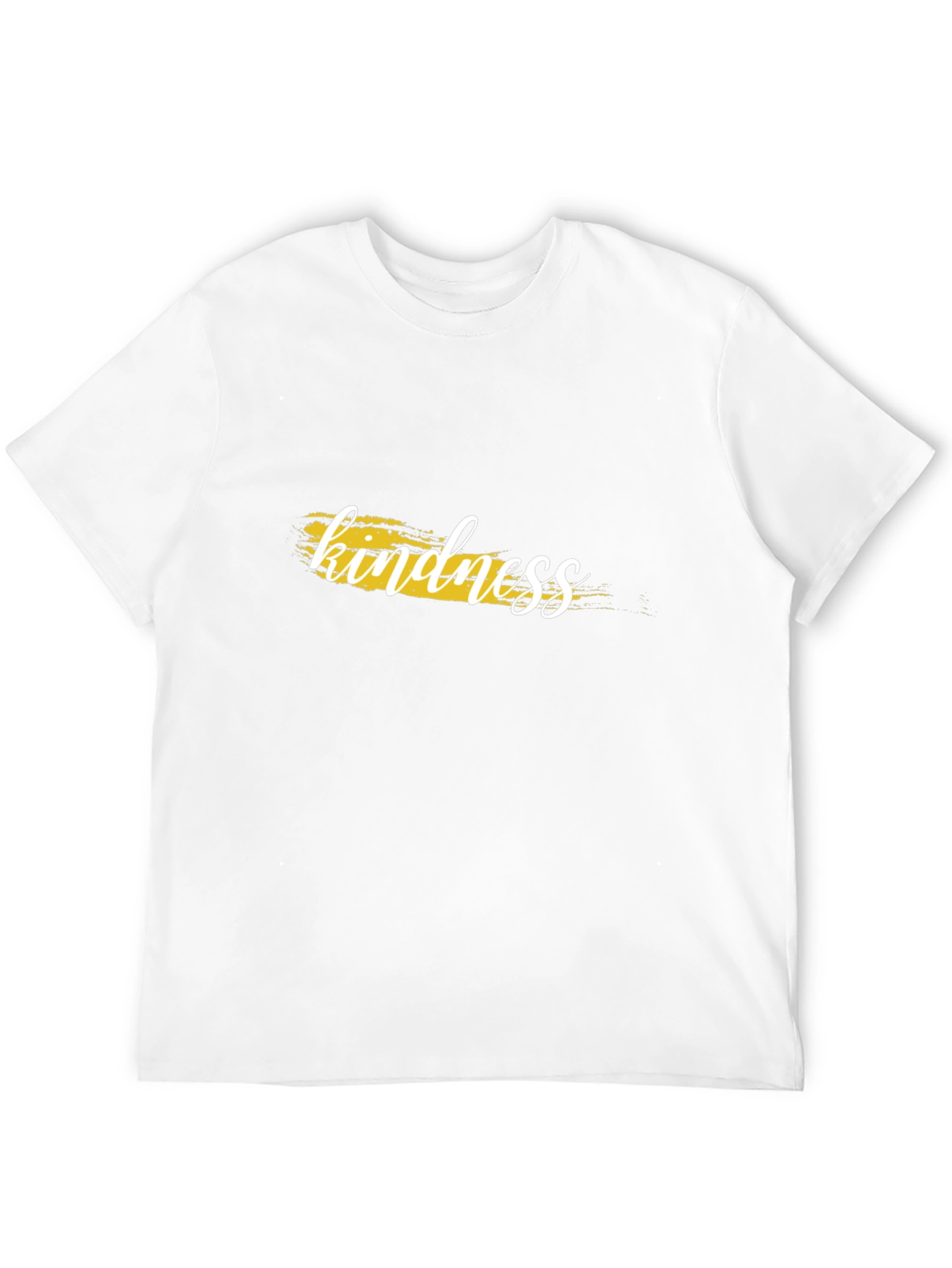Kindness Graphic T-Shirt - Soft Black Tee