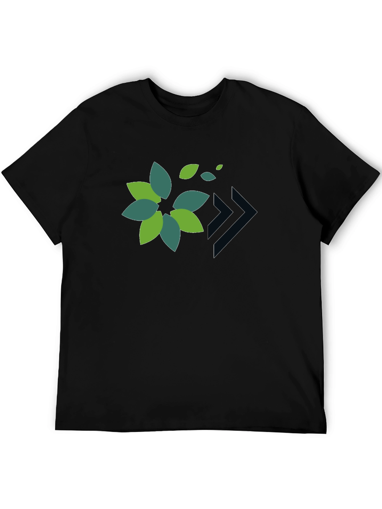 Eco Leaf Arrow Graphic Tee
