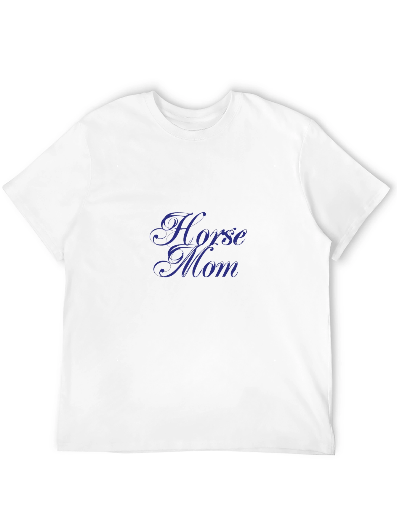 Horse Mom T-Shirt - Novelty Graphic Tee
