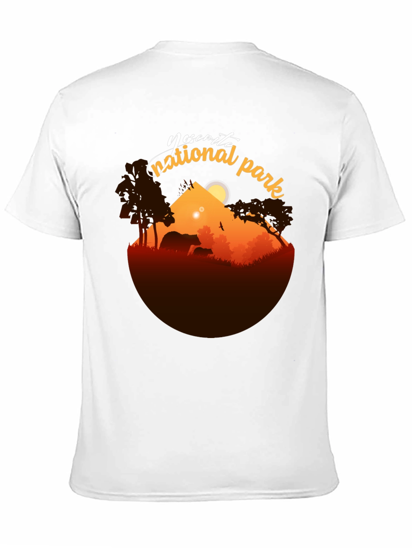 Yosemite National Park Graphic Tee