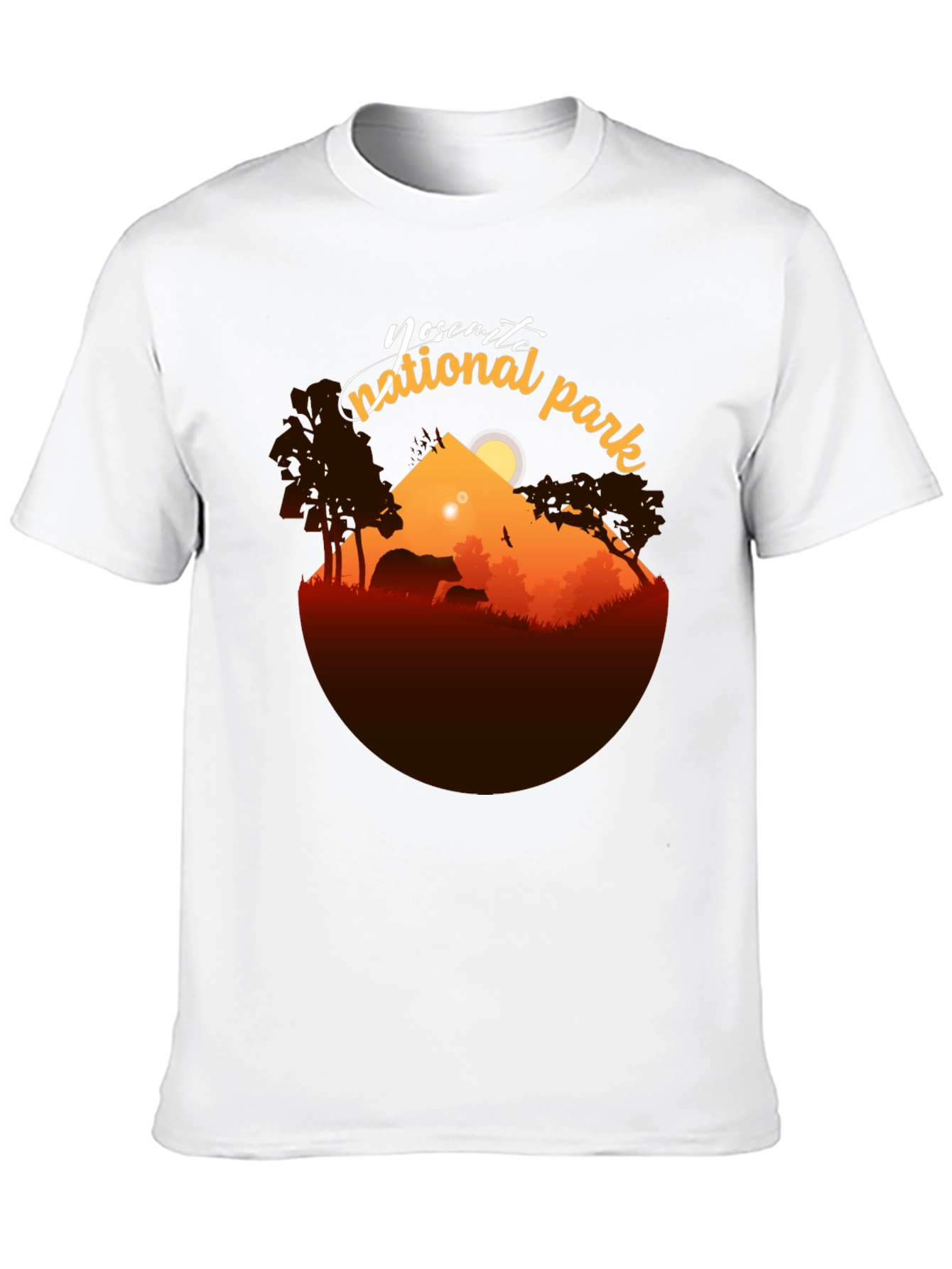 Yosemite National Park Graphic Tee